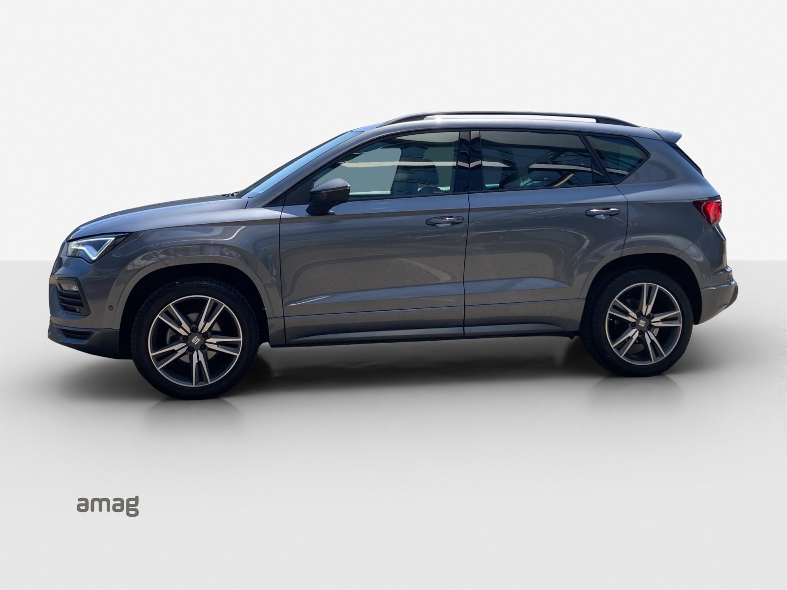 SEAT ATECA FR, Petrol, Second hand / Used, Automatic - 2