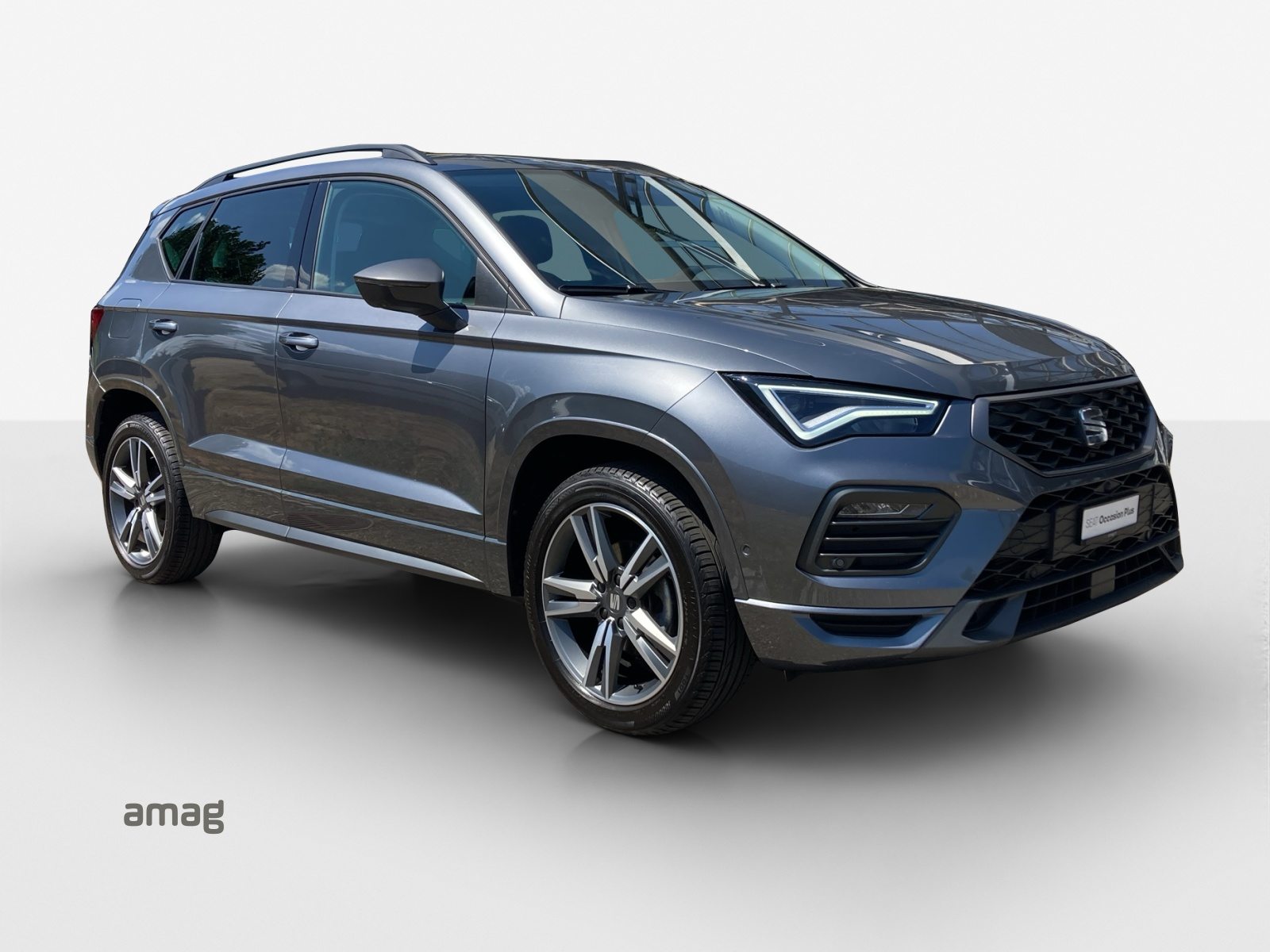 SEAT ATECA FR, Petrol, Second hand / Used, Automatic - 6