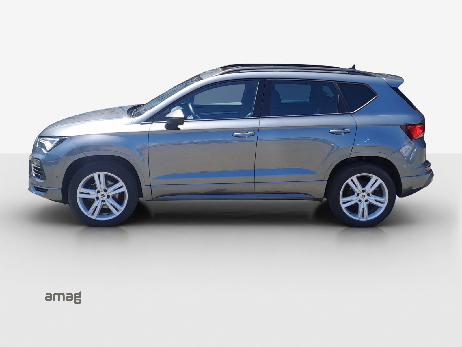 SEAT ATECA HOLA FR (netto), Benzin, Occasion / Gebraucht, Automatik - 2