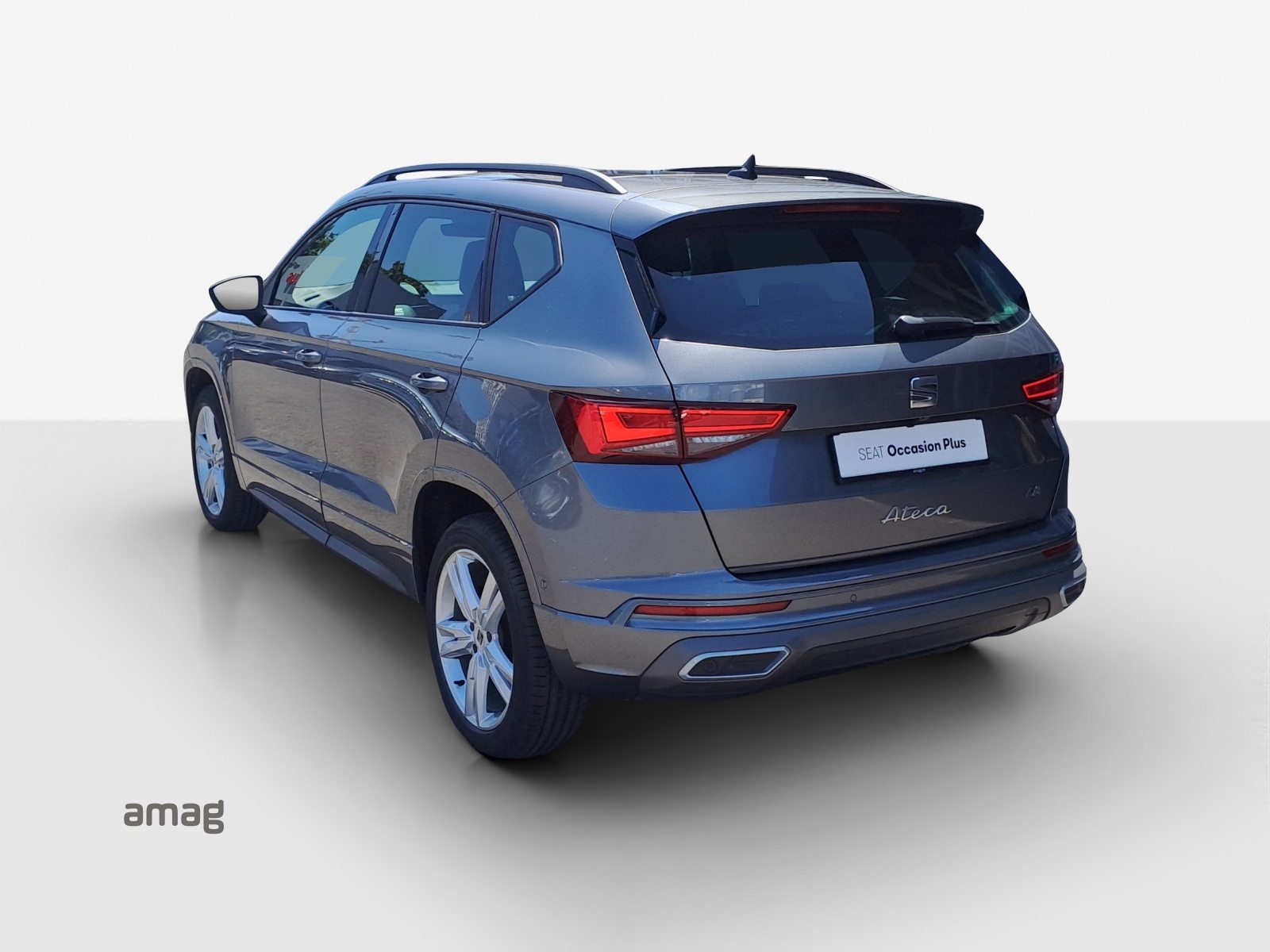 SEAT ATECA HOLA FR (netto), Benzin, Occasion / Gebraucht, Automatik - 3
