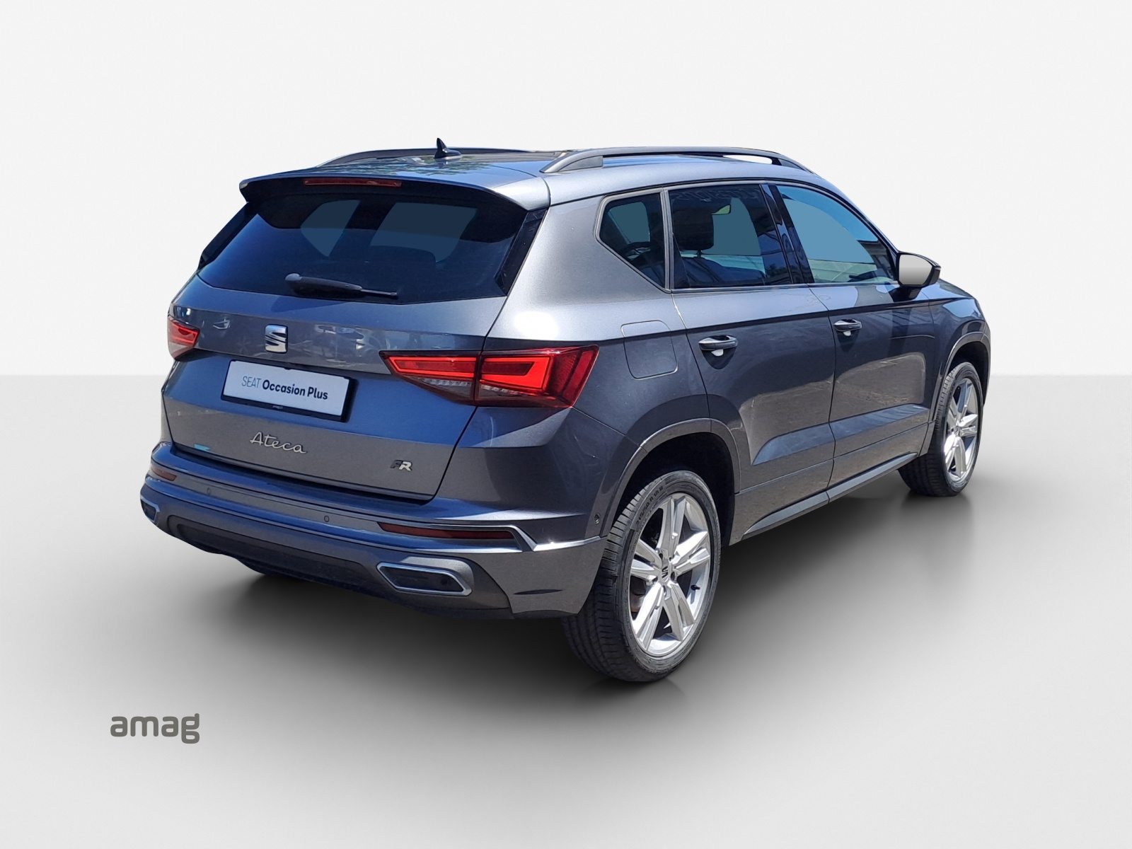 SEAT ATECA HOLA FR (netto), Benzin, Occasion / Gebraucht, Automatik - 5