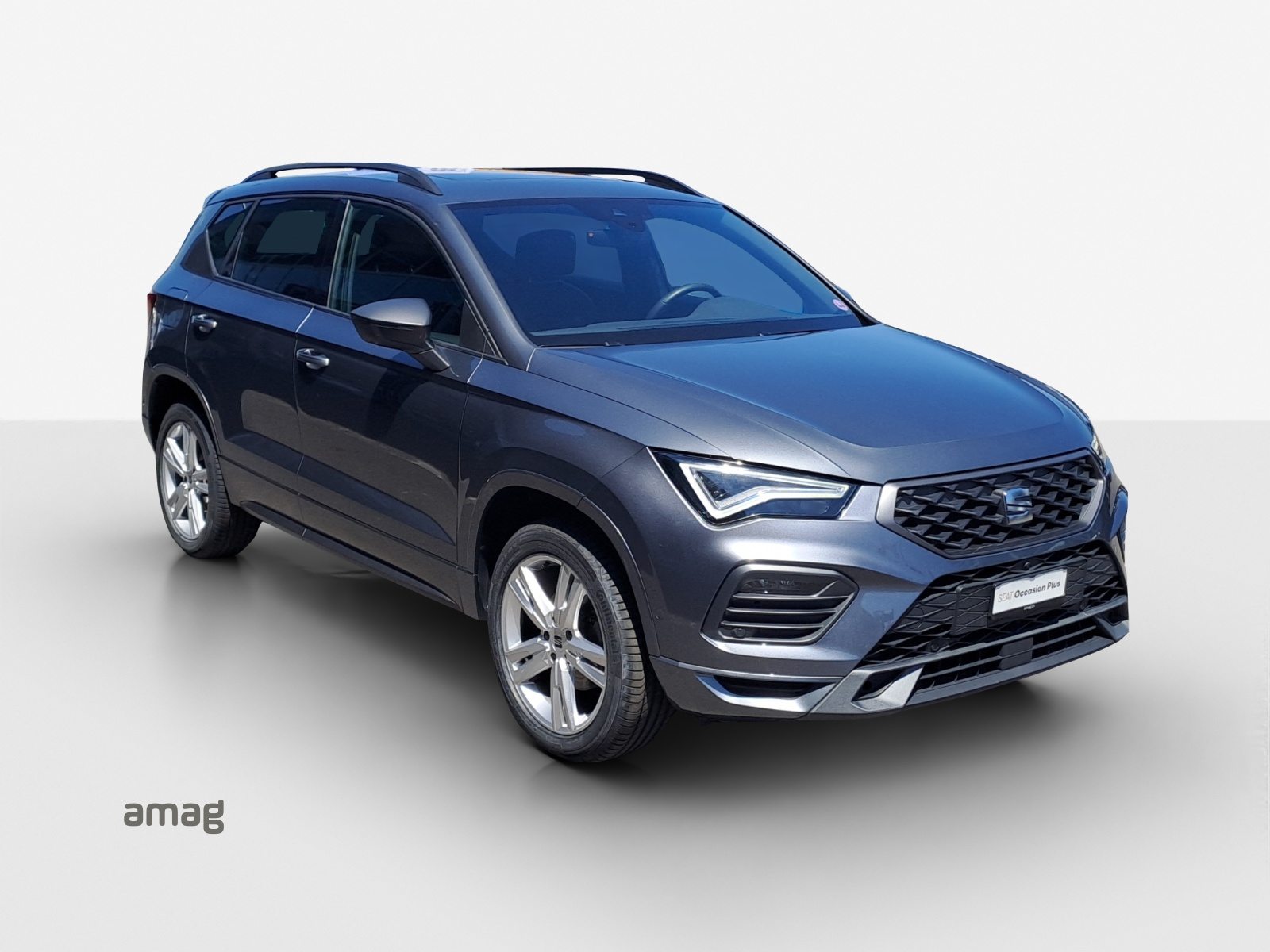 SEAT ATECA HOLA FR (netto), Benzin, Occasion / Gebraucht, Automatik - 6