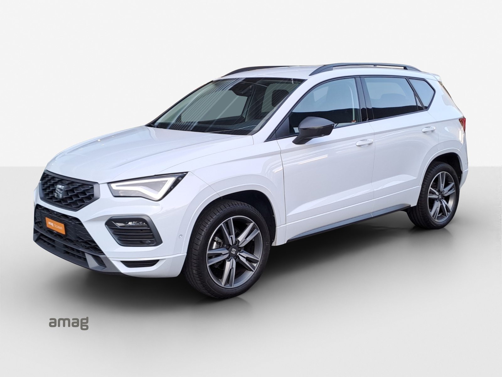 SEAT ATECA FR, Petrol, Second hand / Used, Automatic
