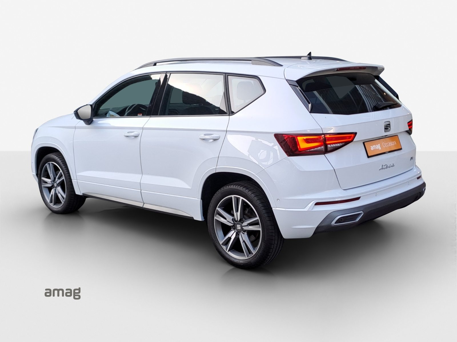 SEAT ATECA FR, Petrol, Second hand / Used, Automatic - 3