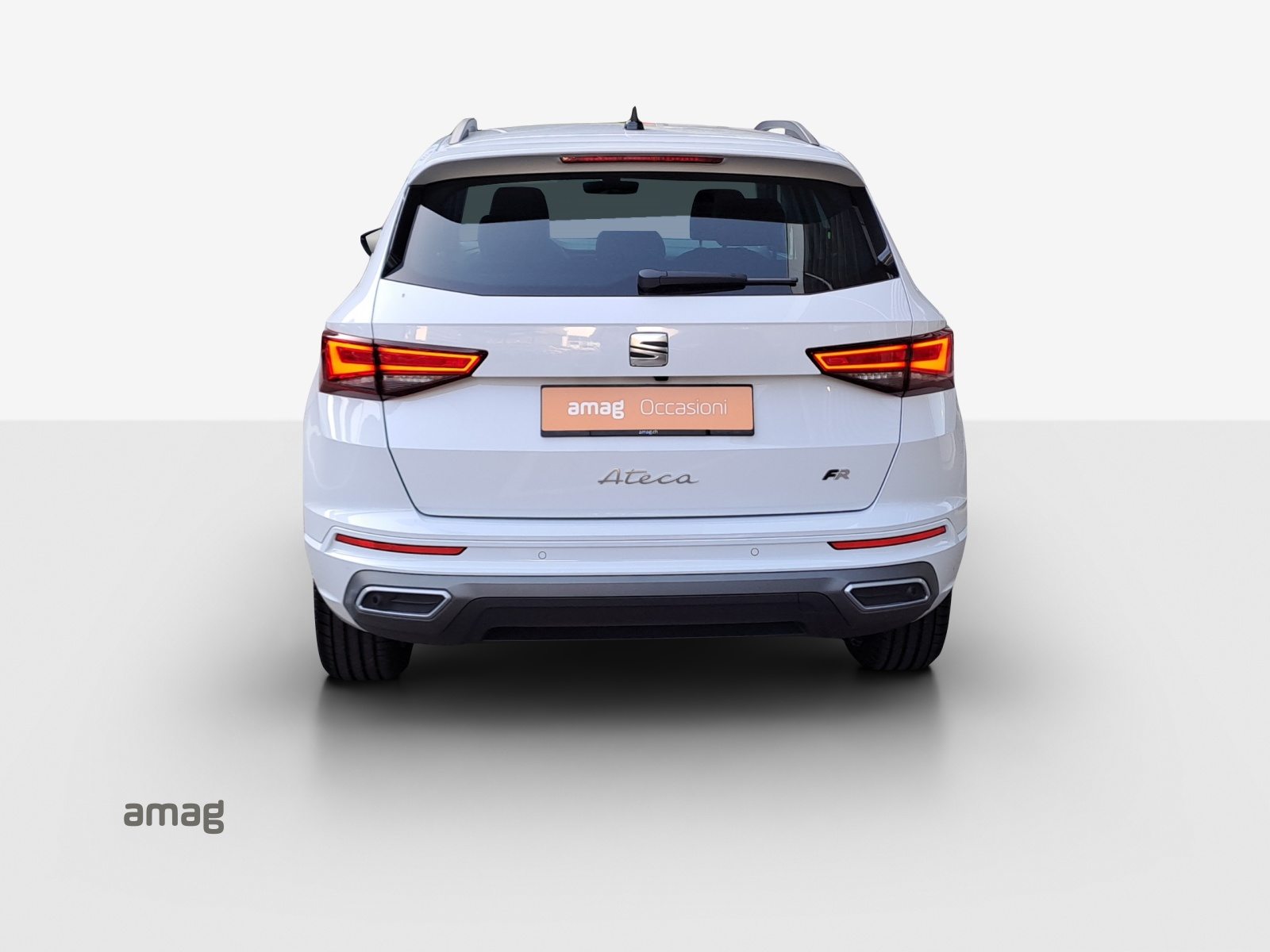 SEAT ATECA FR, Petrol, Second hand / Used, Automatic - 4