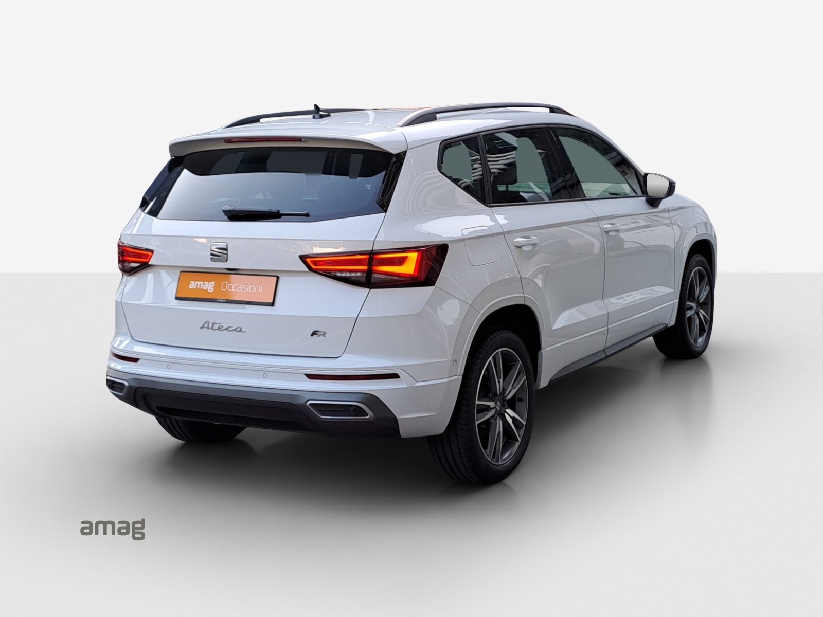 SEAT ATECA FR, Petrol, Second hand / Used, Automatic - 5