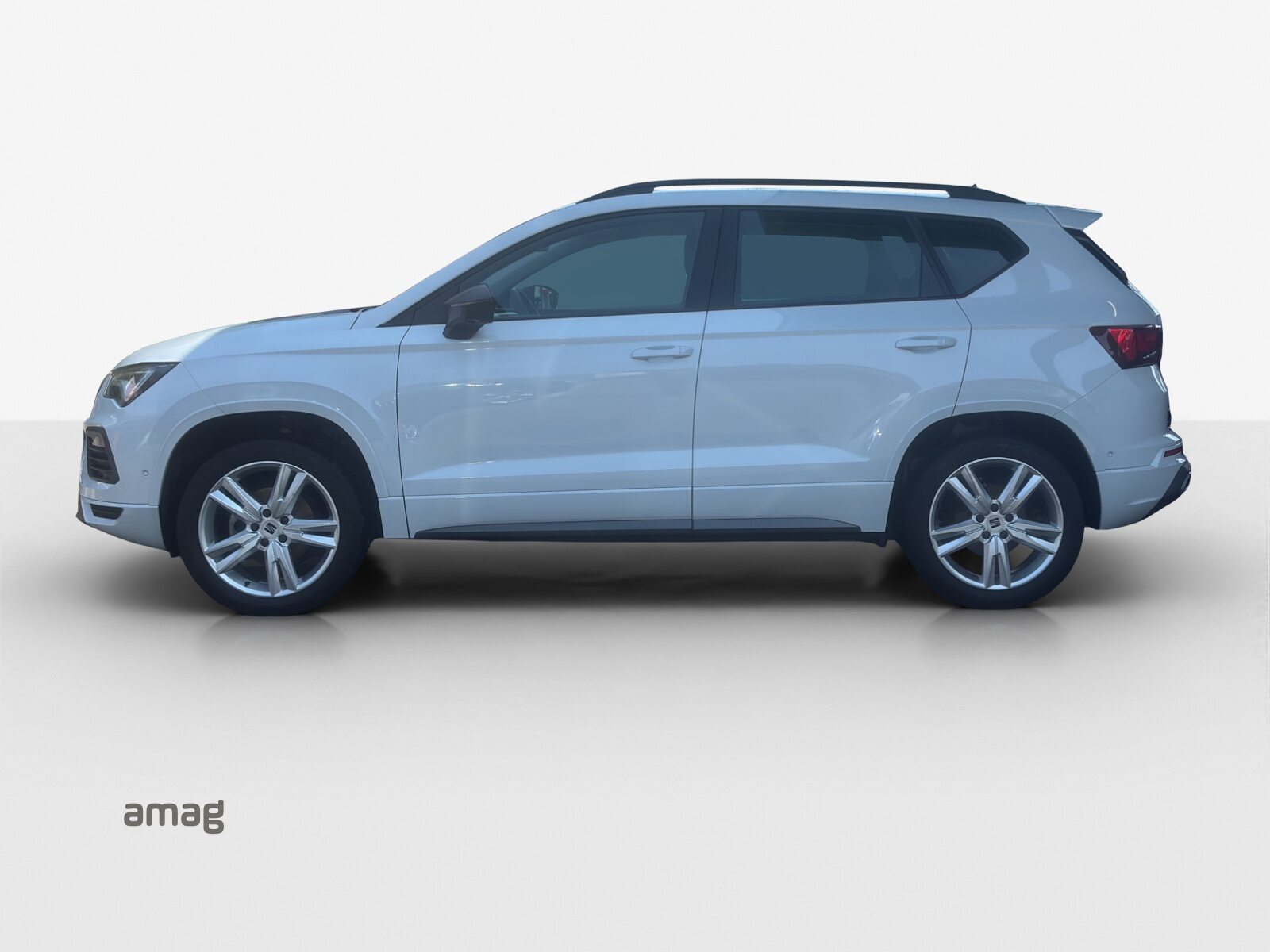 SEAT ATECA FR, Essence, Occasion / Utilisé, Automatique - 2