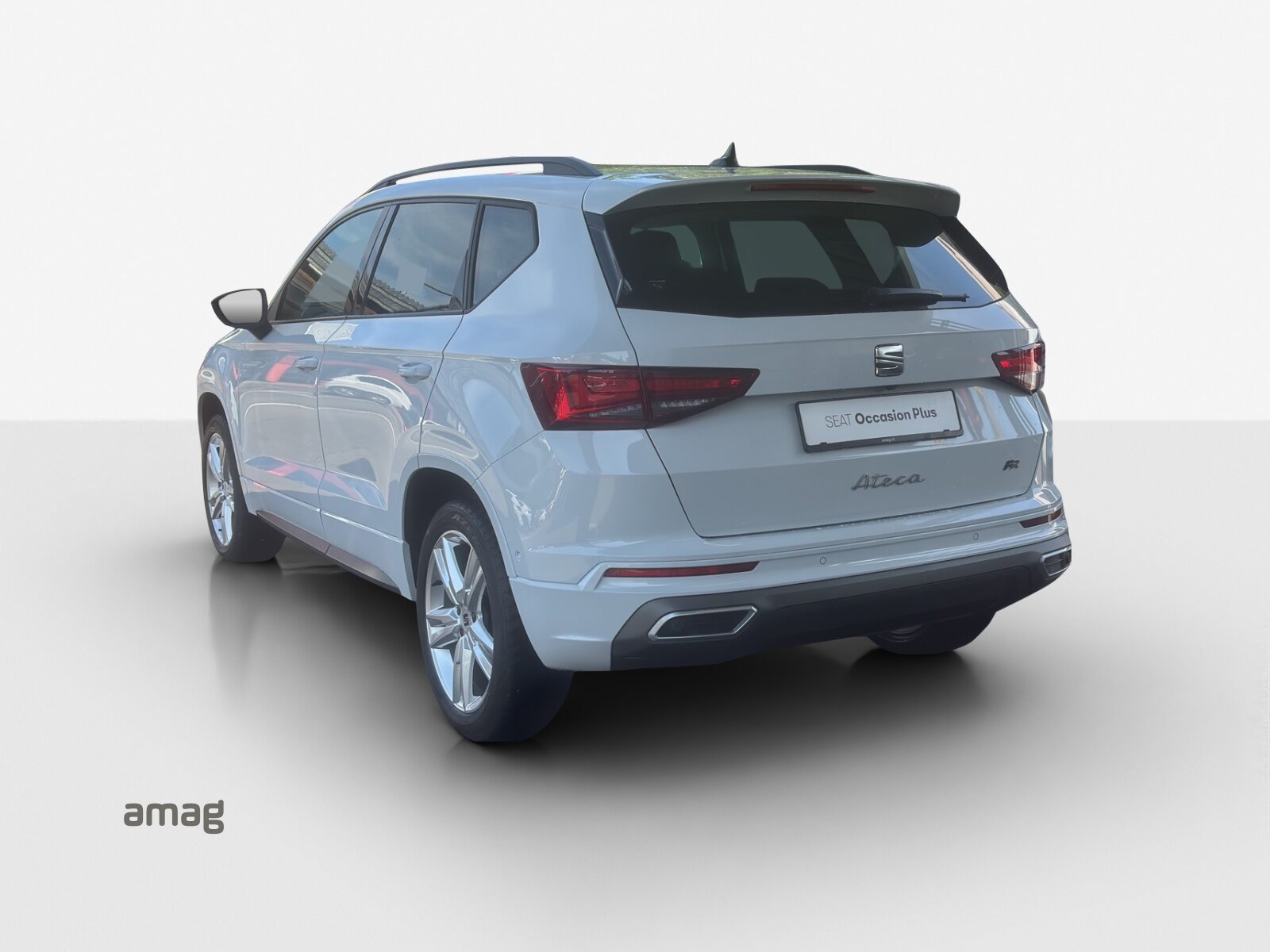 SEAT ATECA FR, Essence, Occasion / Utilisé, Automatique - 3
