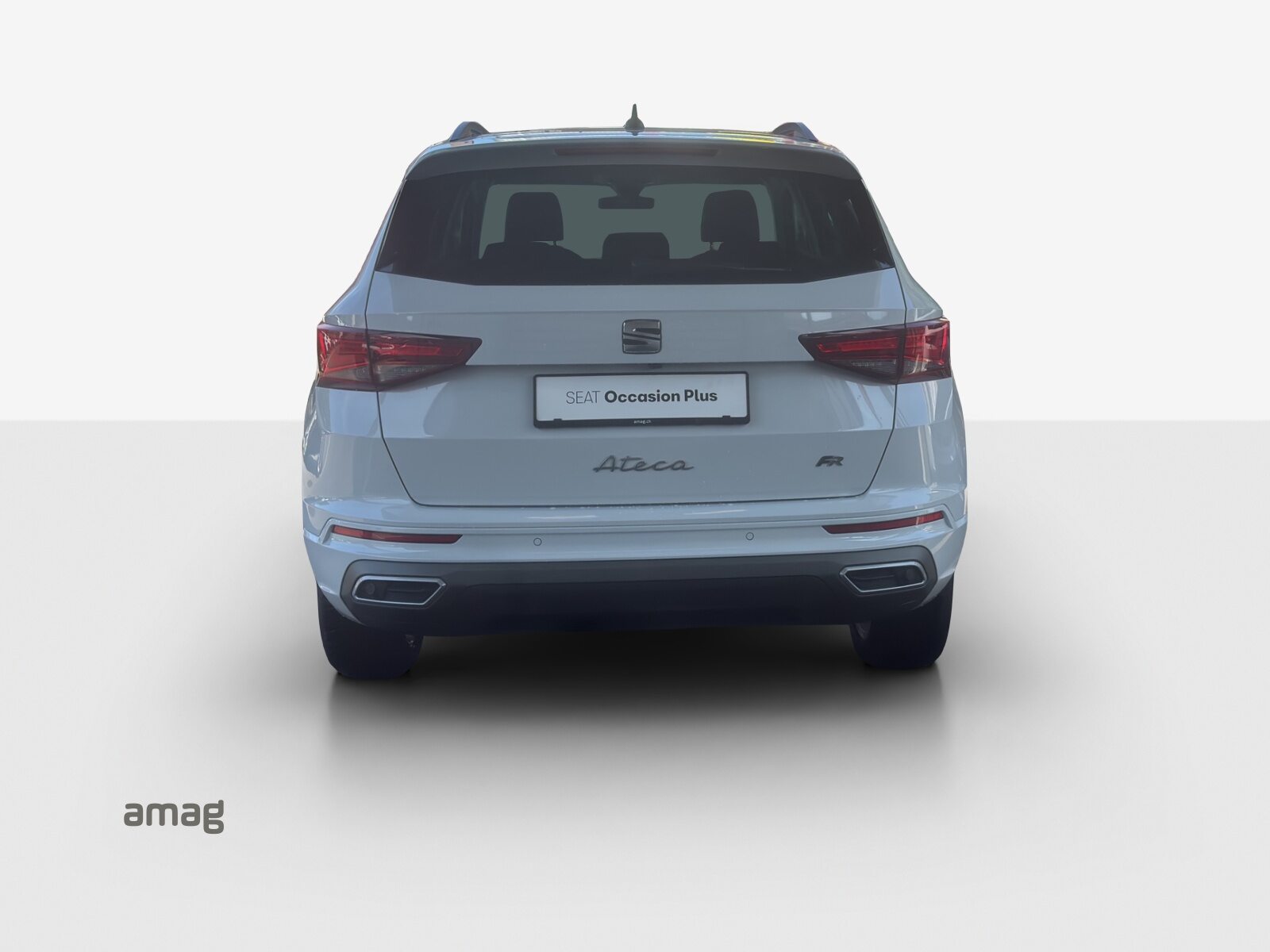 SEAT ATECA FR, Essence, Occasion / Utilisé, Automatique - 4