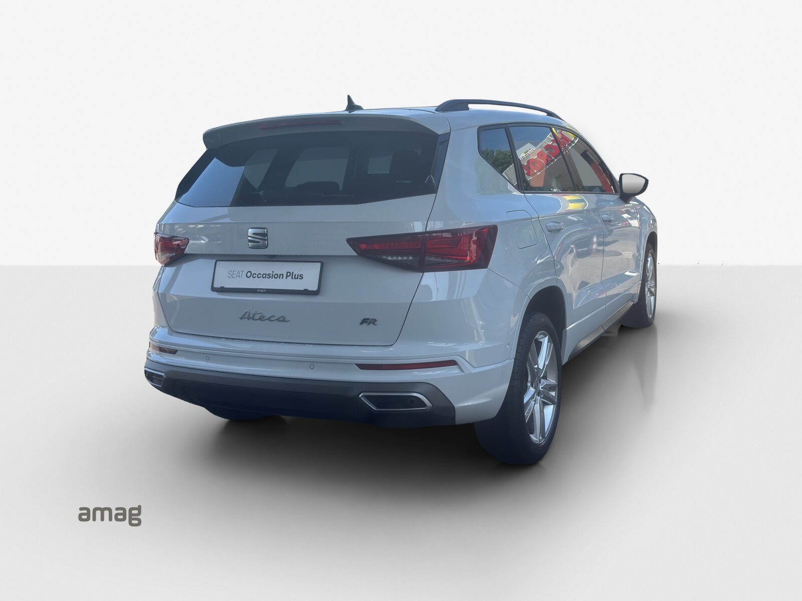 SEAT ATECA FR, Essence, Occasion / Utilisé, Automatique - 5