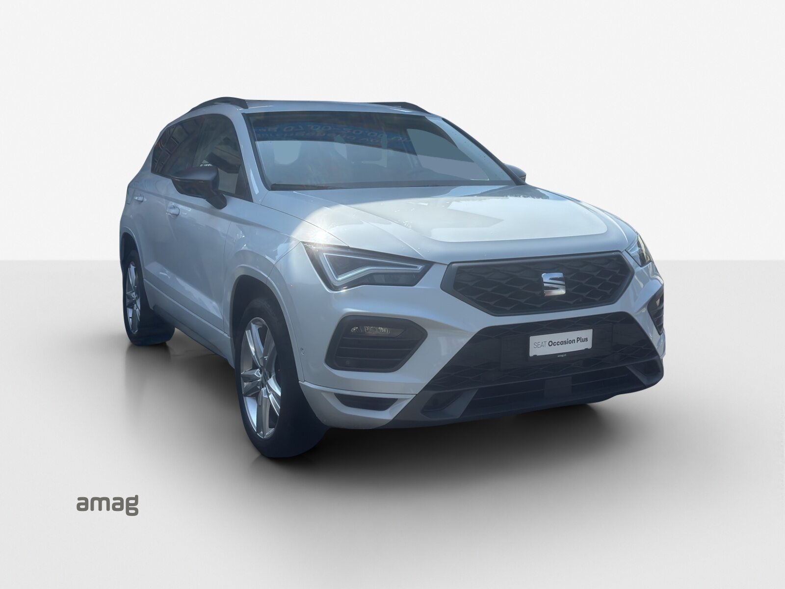 SEAT ATECA FR, Essence, Occasion / Utilisé, Automatique - 6
