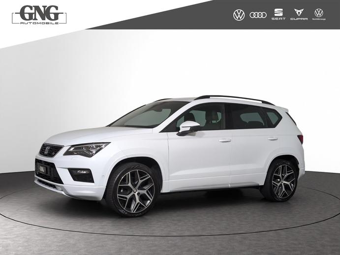 SEAT ATECA SWISS FR 4DRIVE (netto), Benzin, Occasion / Gebraucht, Automatik