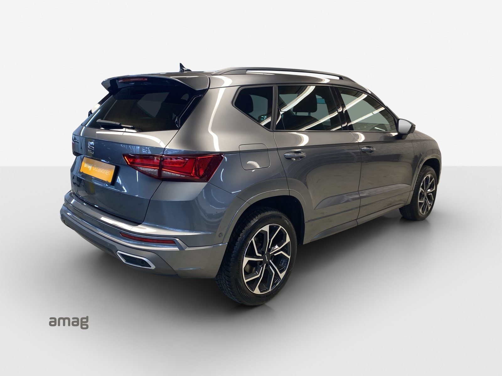 SEAT ATECA MOVE FR (netto), Benzina, Occasioni / Usate, Automatico - 5