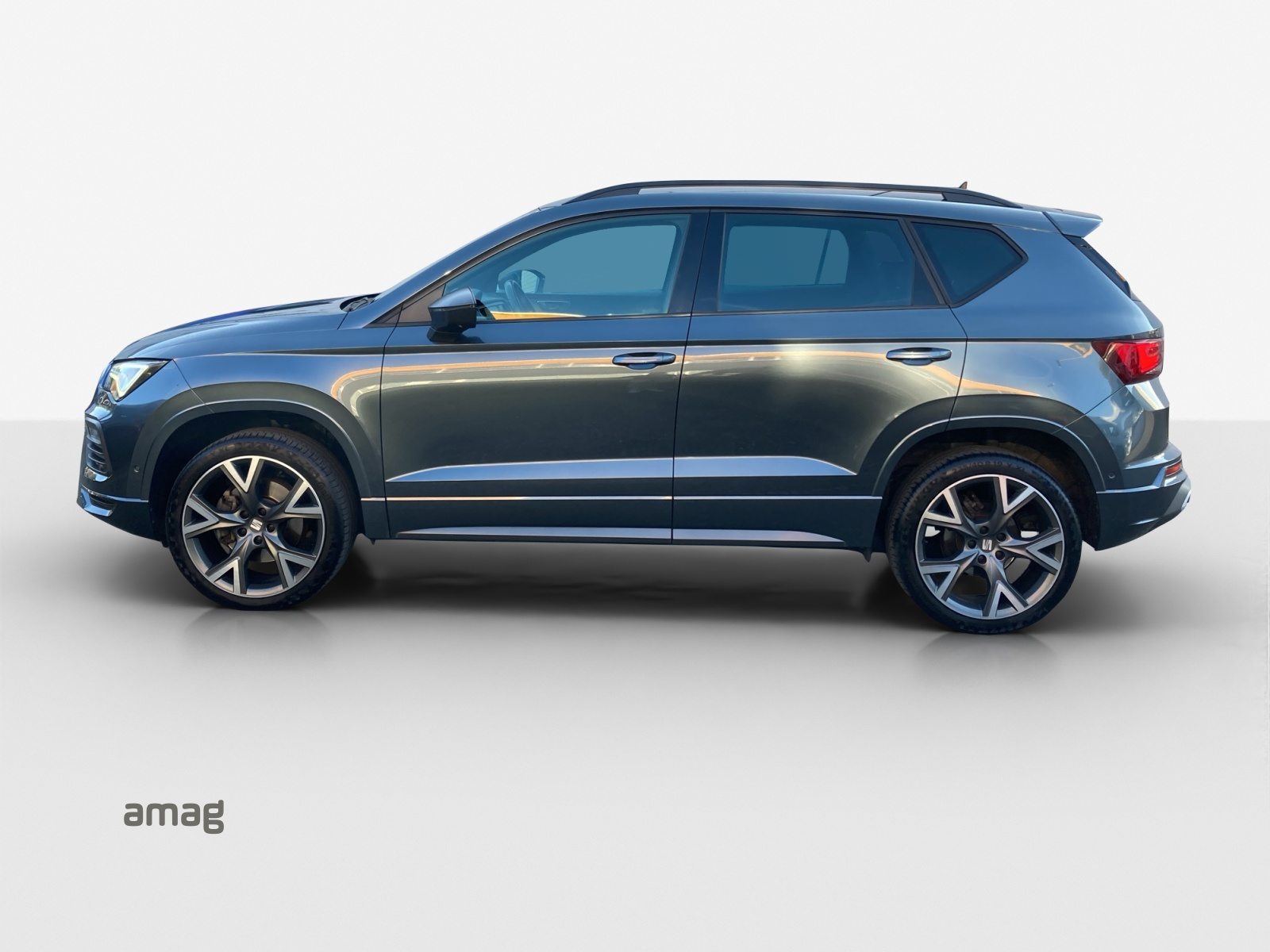 SEAT ATECA HOLA FR (netto), Benzin, Occasion / Gebraucht, Automatik - 2