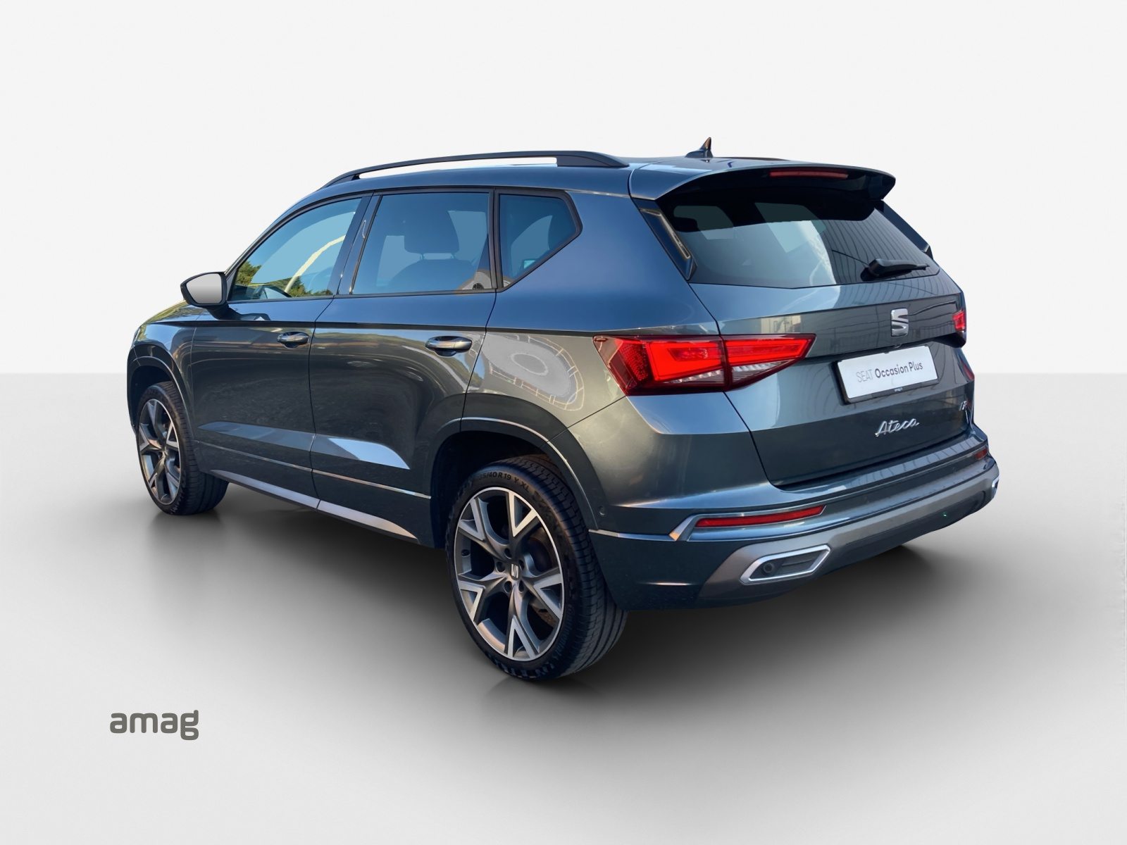 SEAT ATECA HOLA FR (netto), Benzin, Occasion / Gebraucht, Automatik - 3