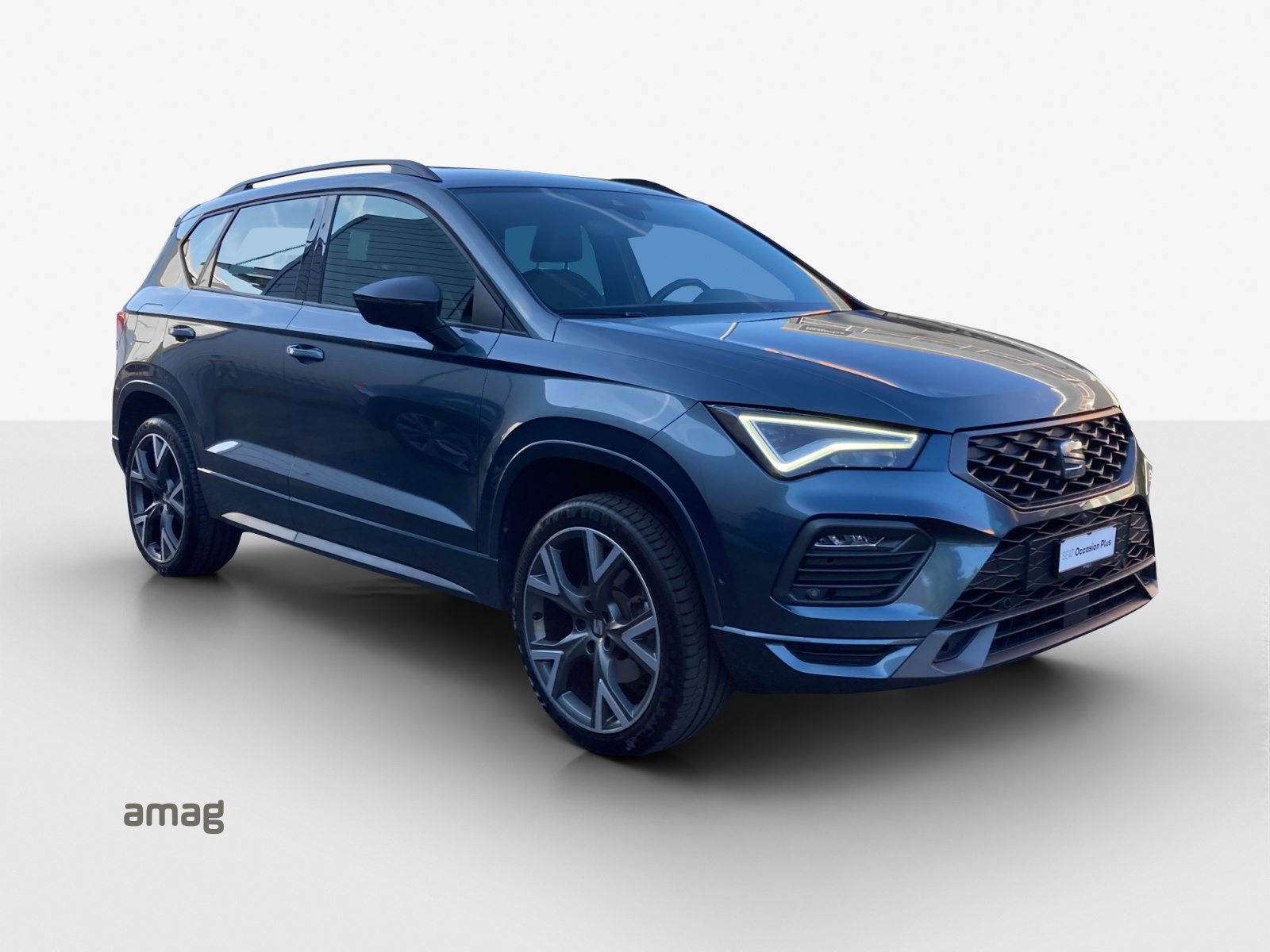 SEAT ATECA HOLA FR (netto), Benzin, Occasion / Gebraucht, Automatik - 6