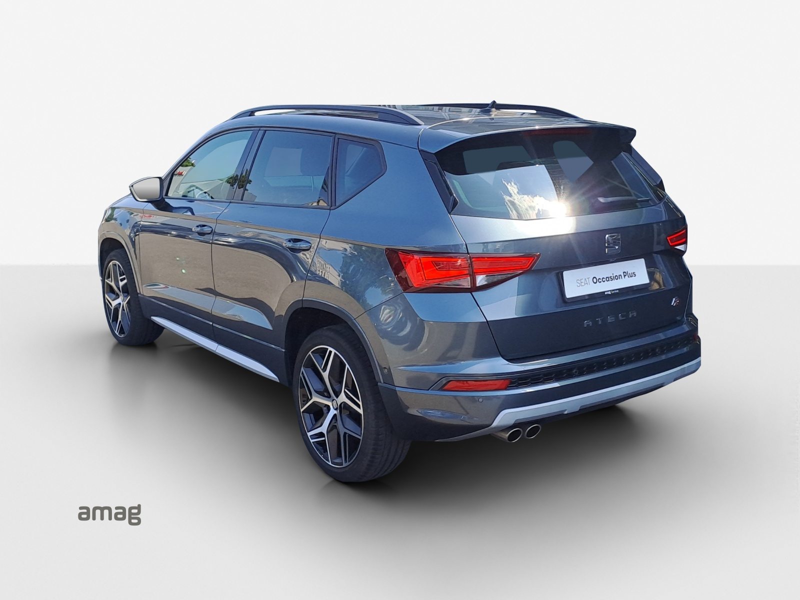 SEAT ATECA SWISS FR (netto), Petrol, Second hand / Used, Automatic - 3