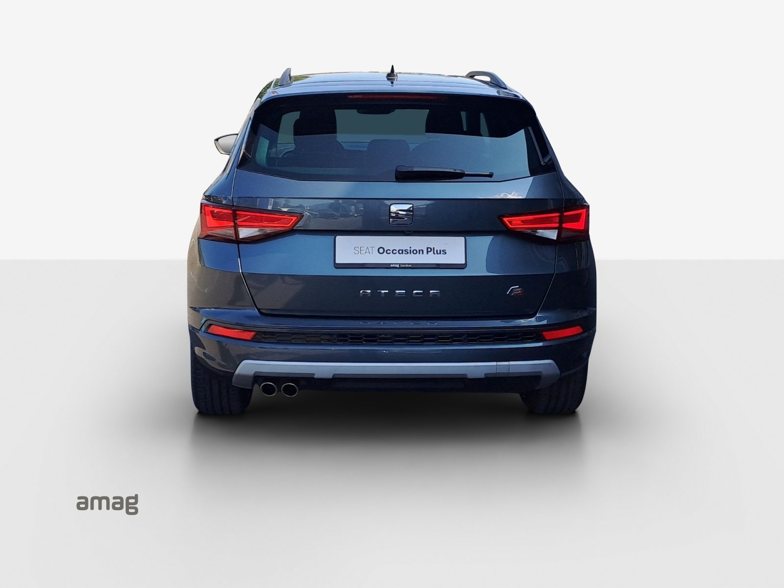SEAT ATECA SWISS FR (netto), Petrol, Second hand / Used, Automatic - 4