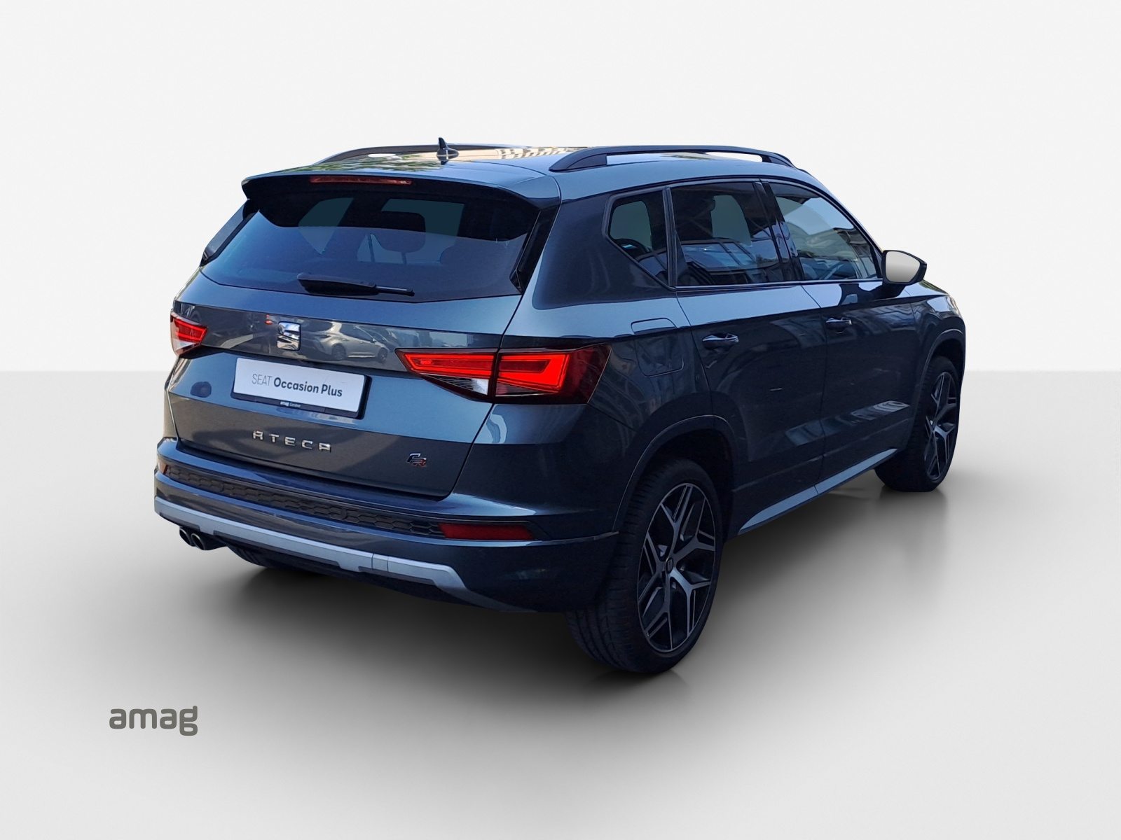 SEAT ATECA SWISS FR (netto), Petrol, Second hand / Used, Automatic - 5