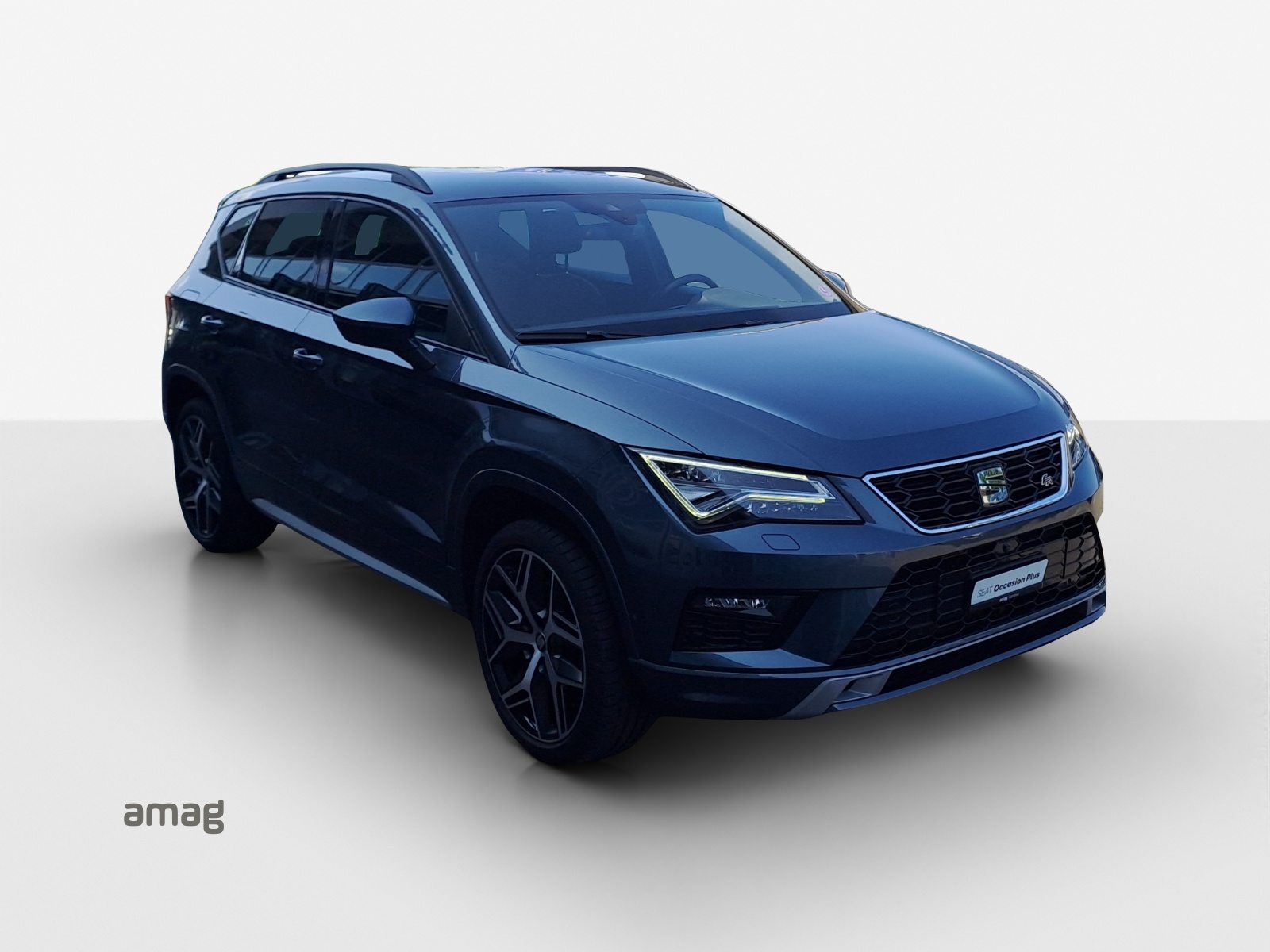 SEAT ATECA SWISS FR (netto), Petrol, Second hand / Used, Automatic - 6