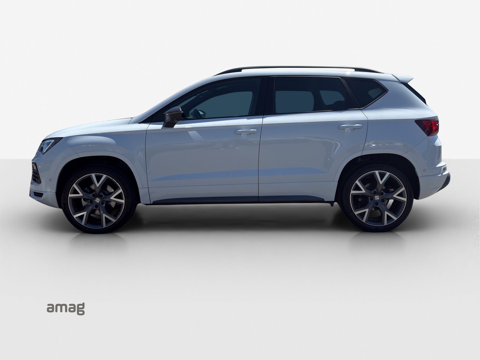 SEAT ATECA HOLA FR 4DRIVE (netto), Benzin, Occasion / Gebraucht, Automatik - 2