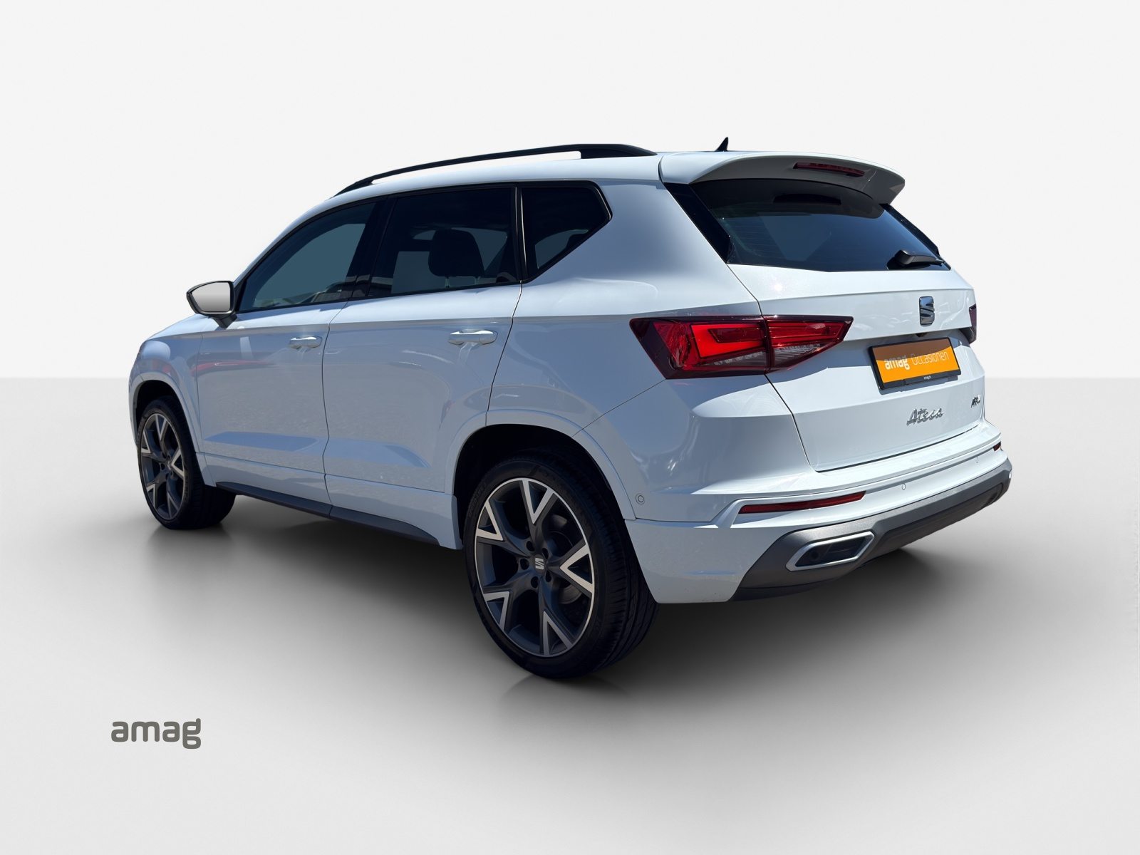 SEAT ATECA HOLA FR 4DRIVE (netto), Benzin, Occasion / Gebraucht, Automatik - 3