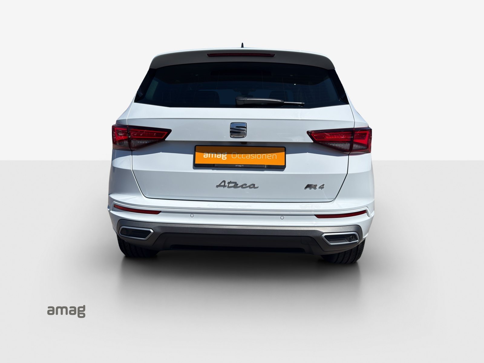 SEAT ATECA HOLA FR 4DRIVE (netto), Benzin, Occasion / Gebraucht, Automatik - 4
