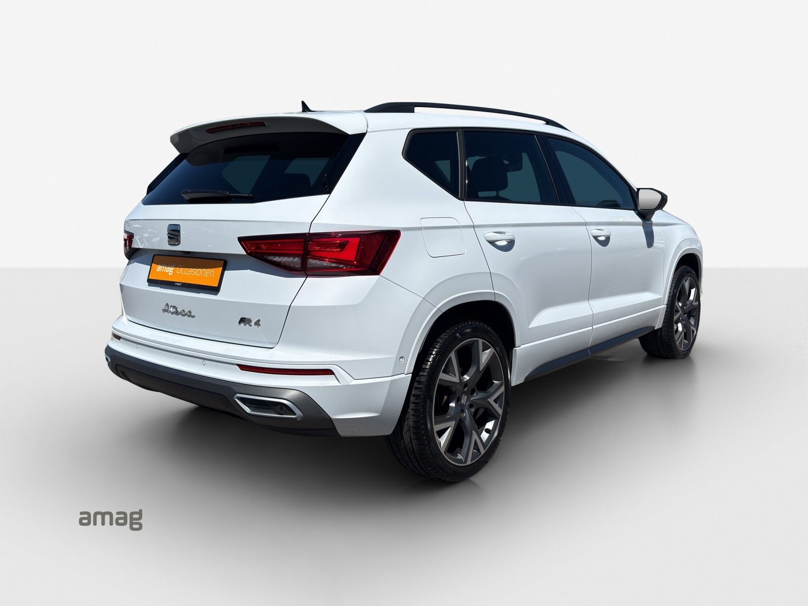 SEAT ATECA HOLA FR 4DRIVE (netto), Benzin, Occasion / Gebraucht, Automatik - 5