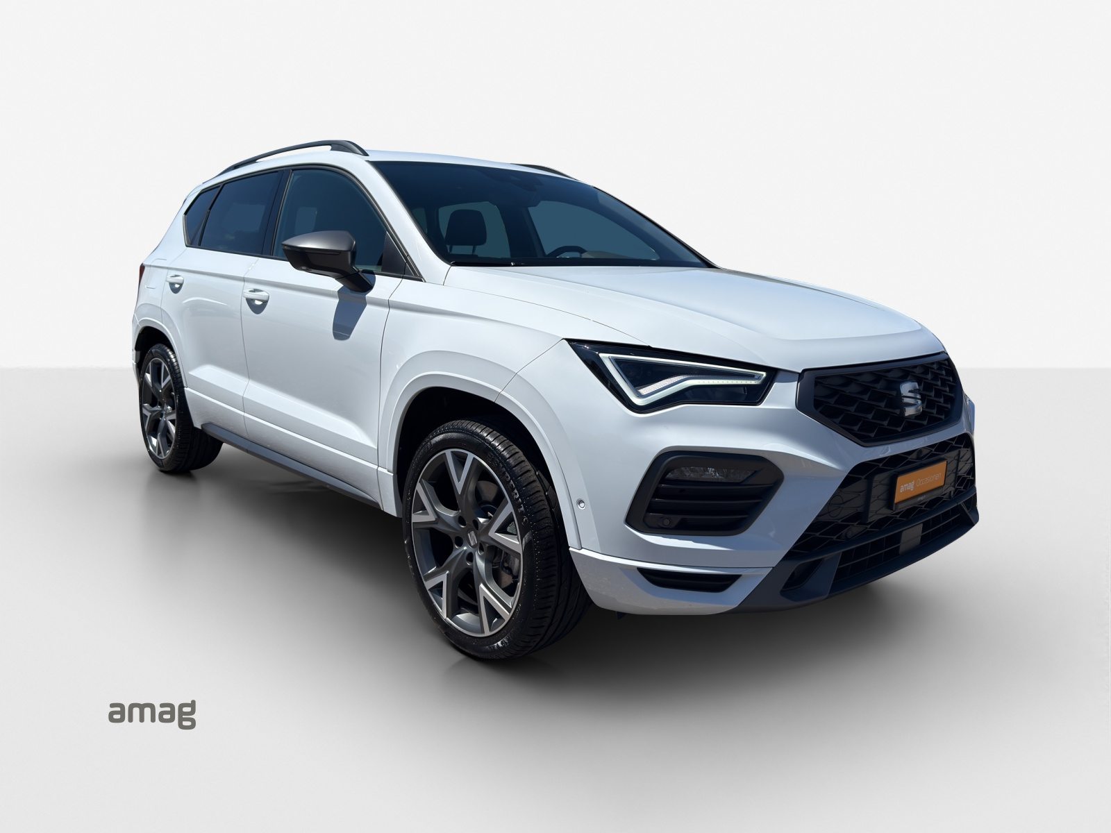 SEAT ATECA HOLA FR 4DRIVE (netto), Benzin, Occasion / Gebraucht, Automatik - 6