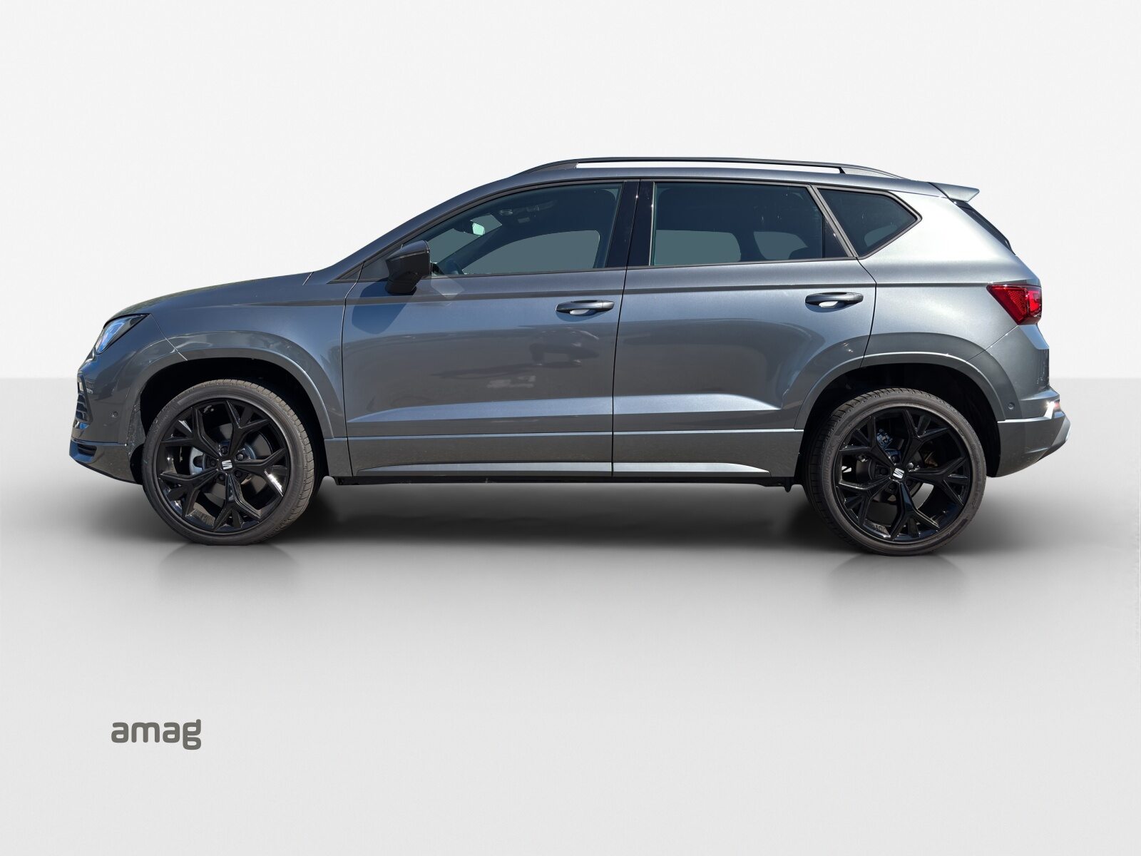 SEAT ATECA Move! FR (netto), Benzin, Occasion / Gebraucht, Automatik - 2