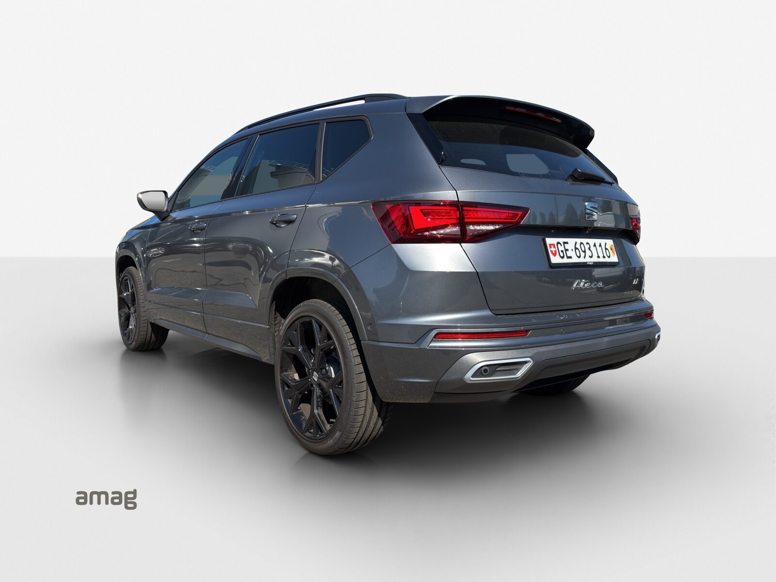 SEAT ATECA Move! FR (netto), Benzin, Occasion / Gebraucht, Automatik - 3