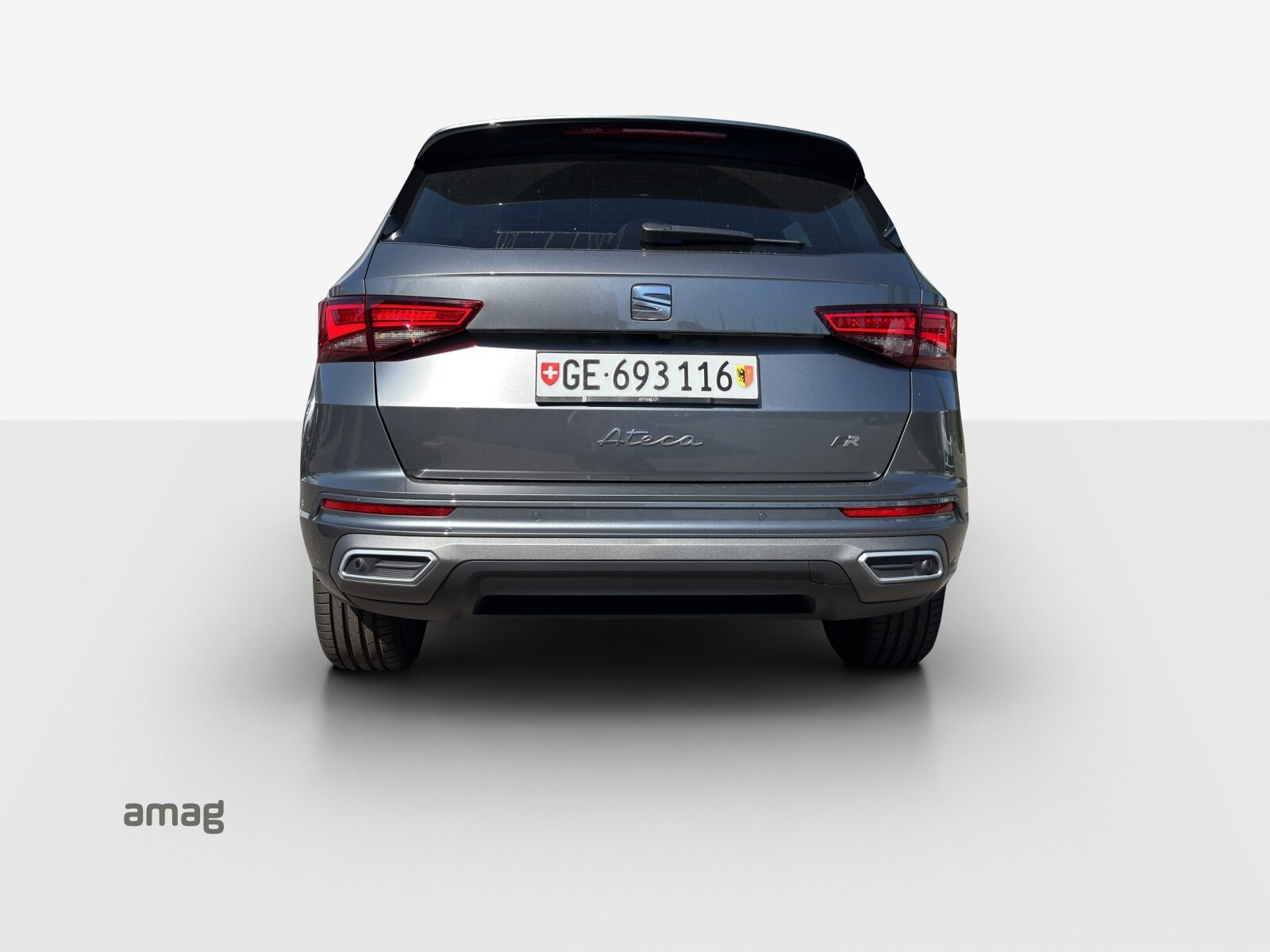 SEAT ATECA Move! FR (netto), Benzin, Occasion / Gebraucht, Automatik - 4