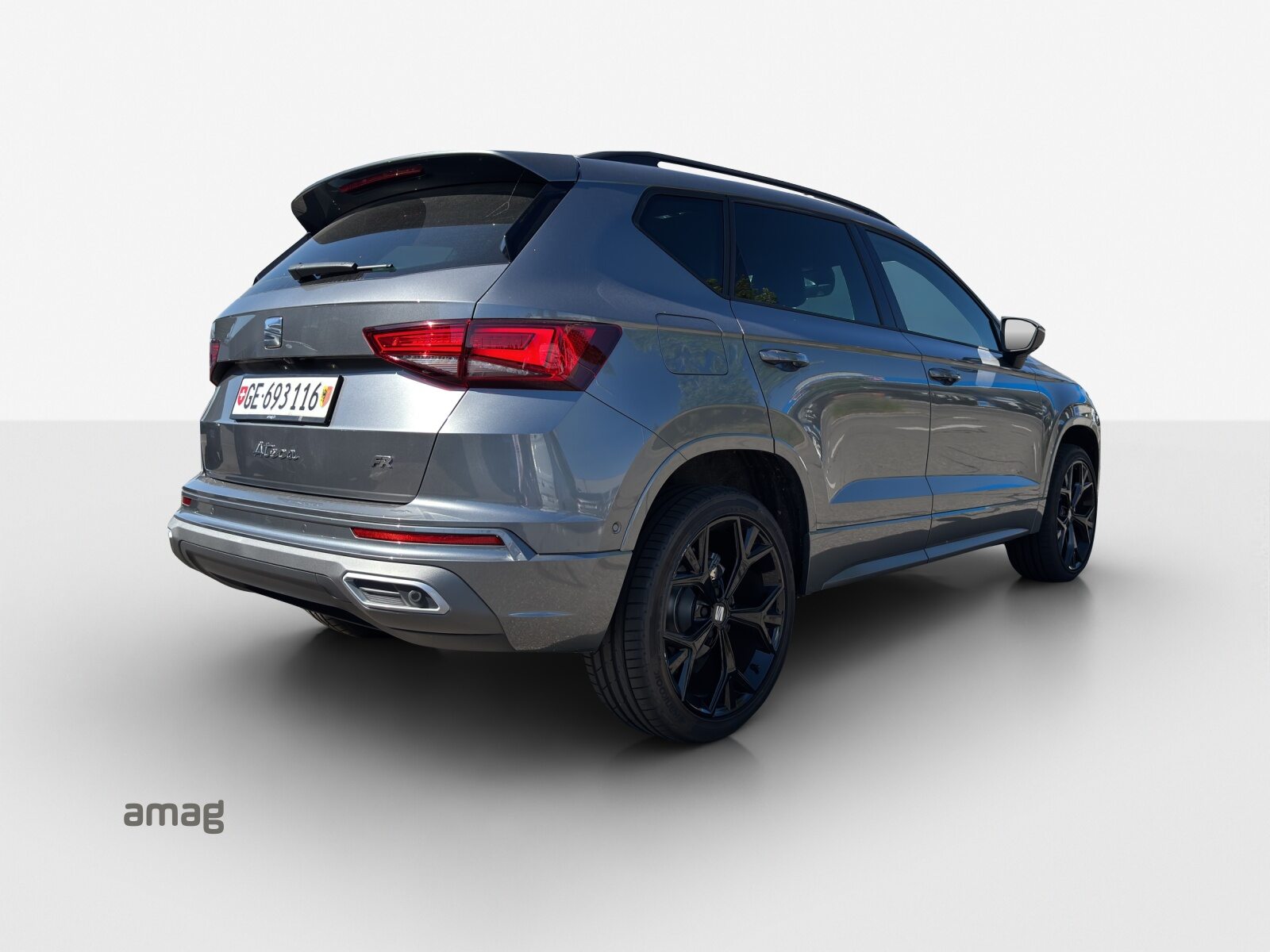 SEAT ATECA Move! FR (netto), Benzin, Occasion / Gebraucht, Automatik - 5