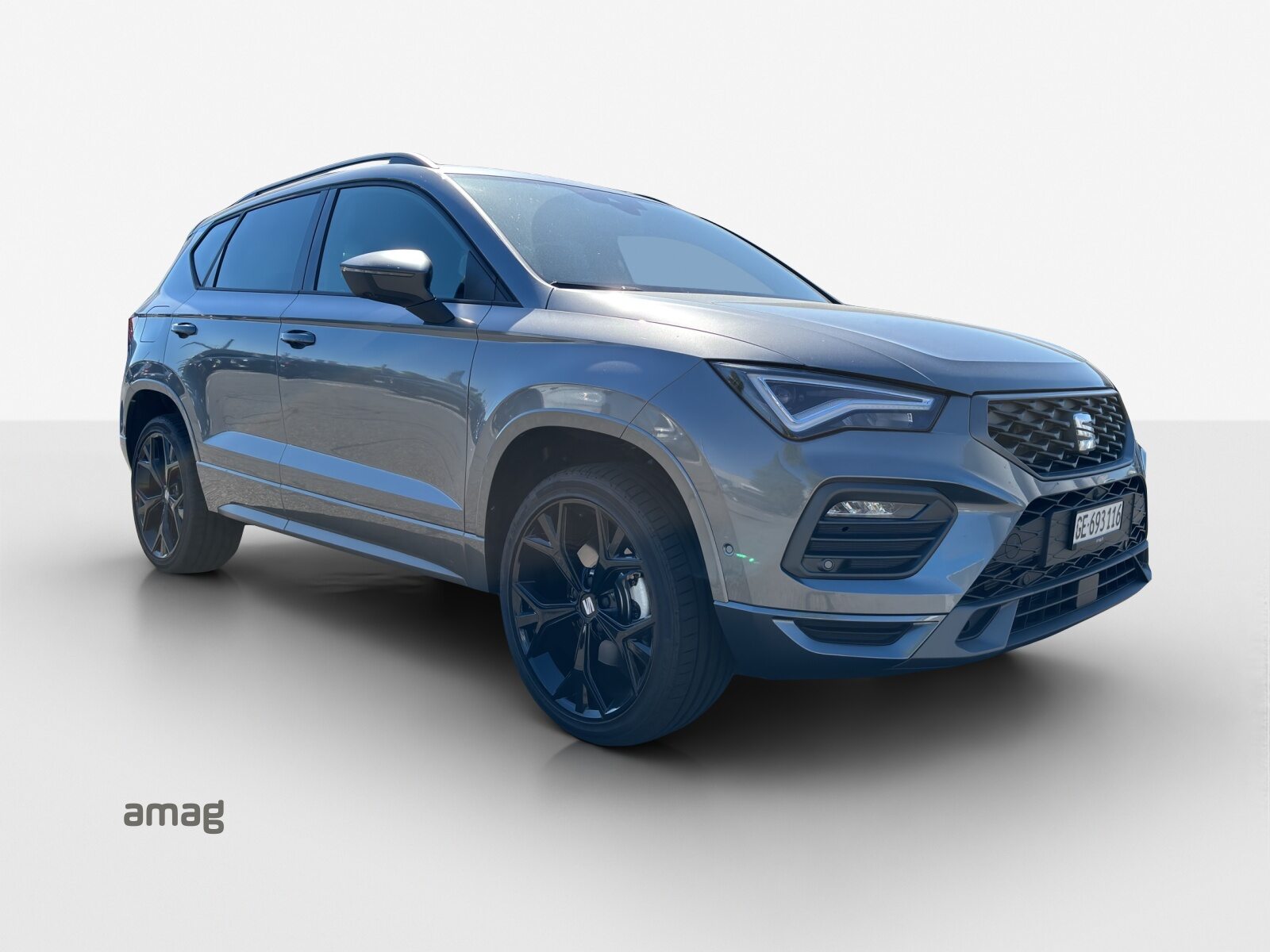 SEAT ATECA Move! FR (netto), Benzin, Occasion / Gebraucht, Automatik - 6