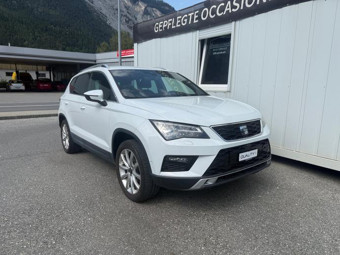 SEAT Ateca 2.0 TDI CR Xcellence 4Drive DSG, Diesel, Occasion / Gebraucht, Automatik