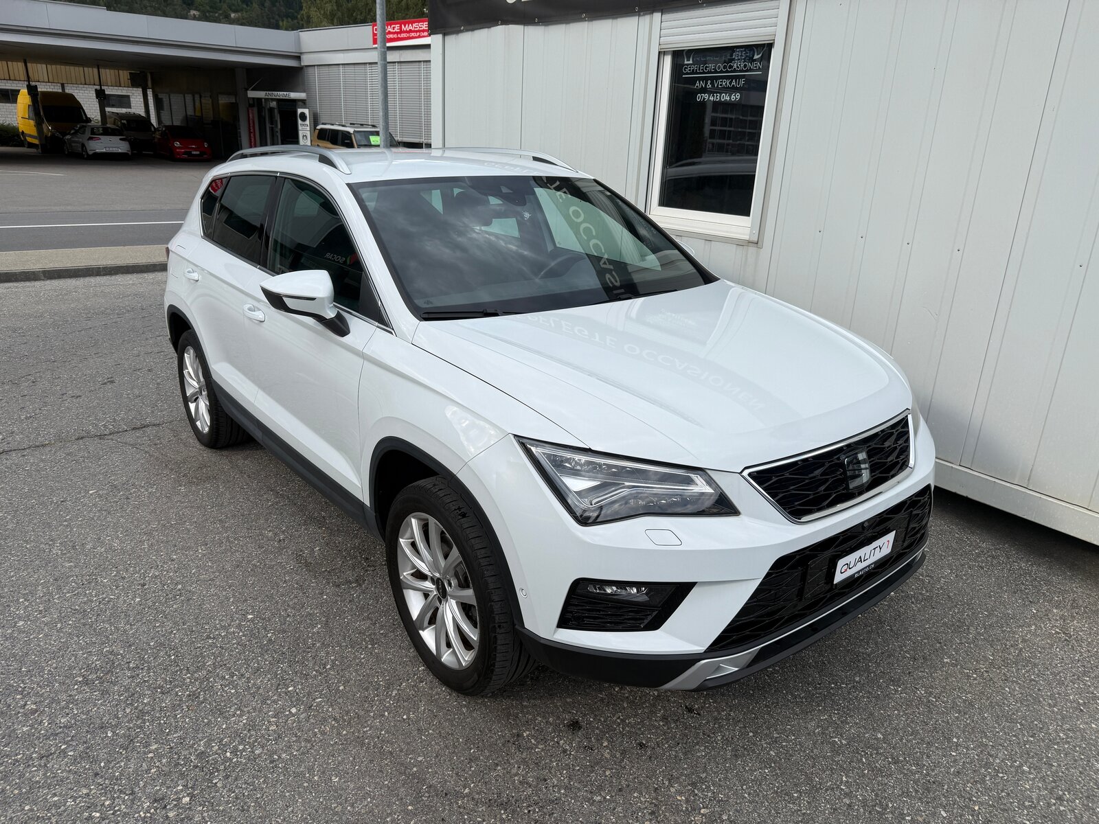 SEAT Ateca 2.0 TDI CR Xcellence 4Drive DSG, Diesel, Occasion / Gebraucht, Automatik - 2