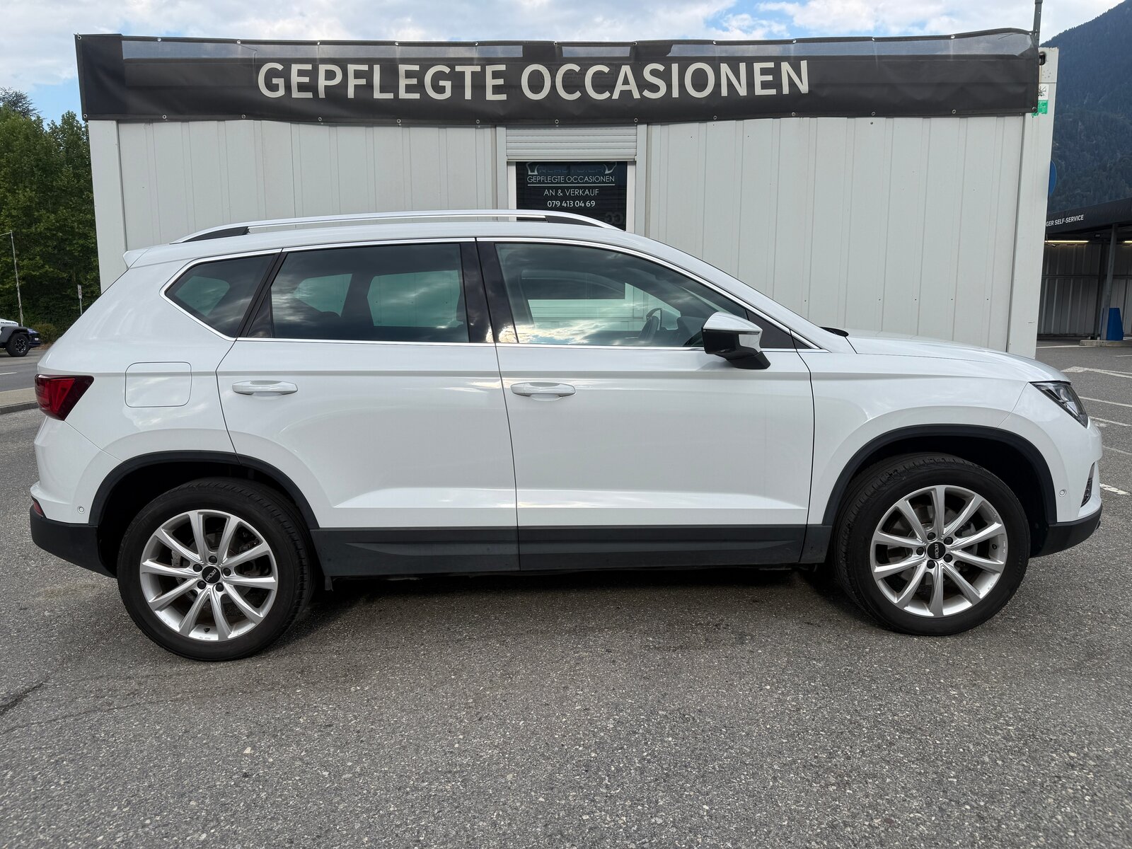 SEAT Ateca 2.0 TDI CR Xcellence 4Drive DSG, Diesel, Occasion / Gebraucht, Automatik - 3