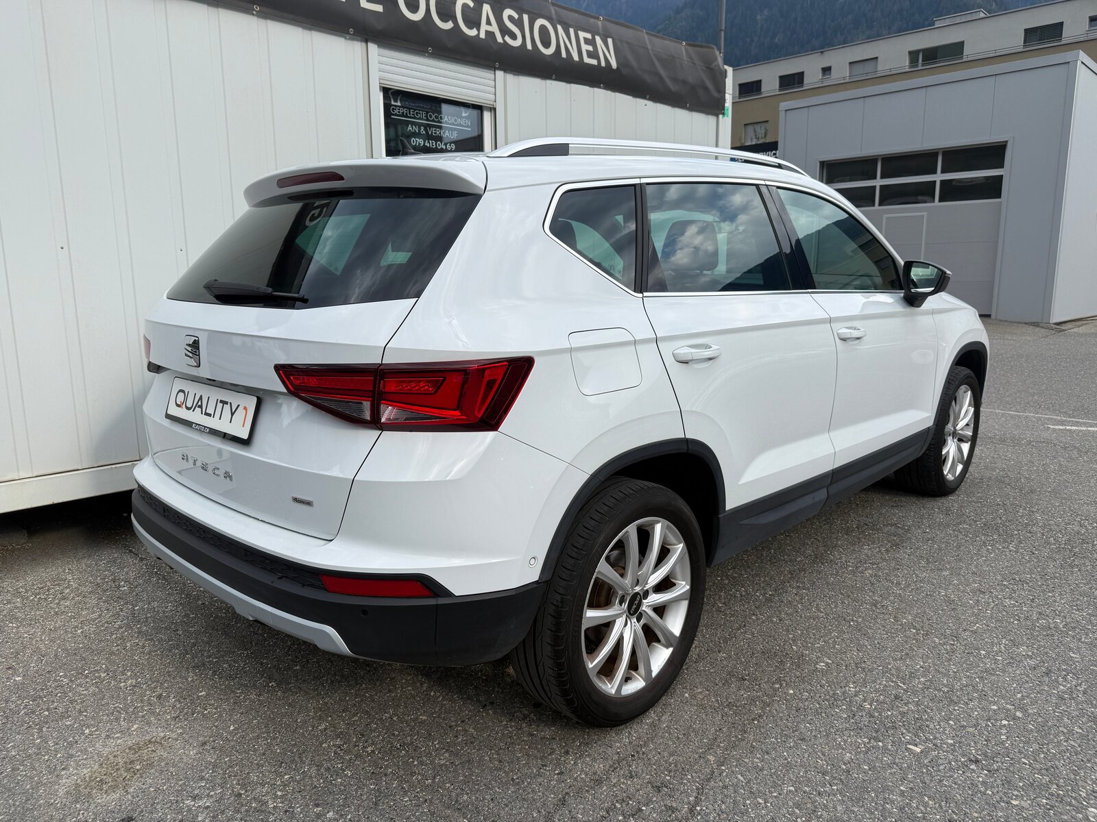 SEAT Ateca 2.0 TDI CR Xcellence 4Drive DSG, Diesel, Occasion / Gebraucht, Automatik - 4