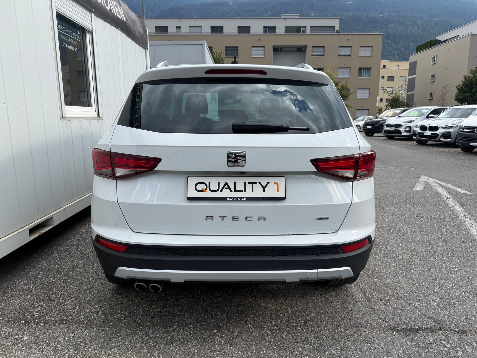 SEAT Ateca 2.0 TDI CR Xcellence 4Drive DSG, Diesel, Occasion / Gebraucht, Automatik - 5