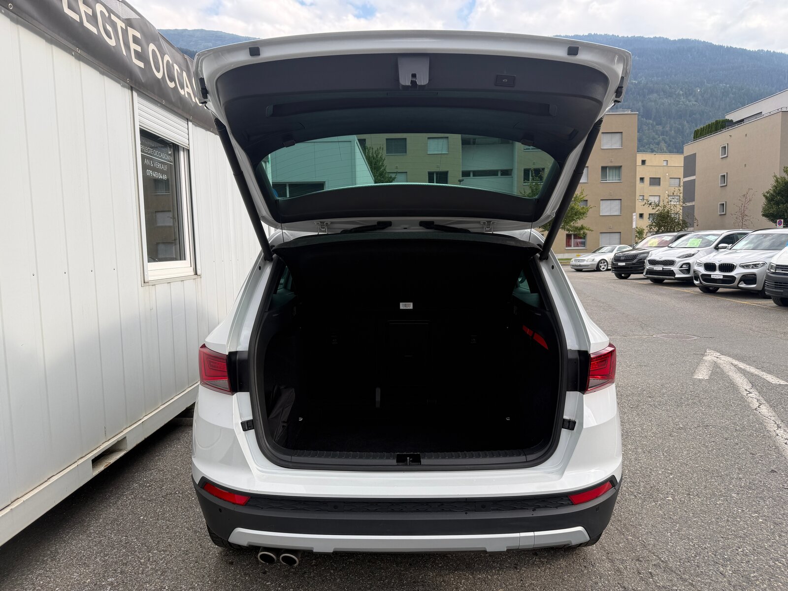 SEAT Ateca 2.0 TDI CR Xcellence 4Drive DSG, Diesel, Occasion / Gebraucht, Automatik - 6