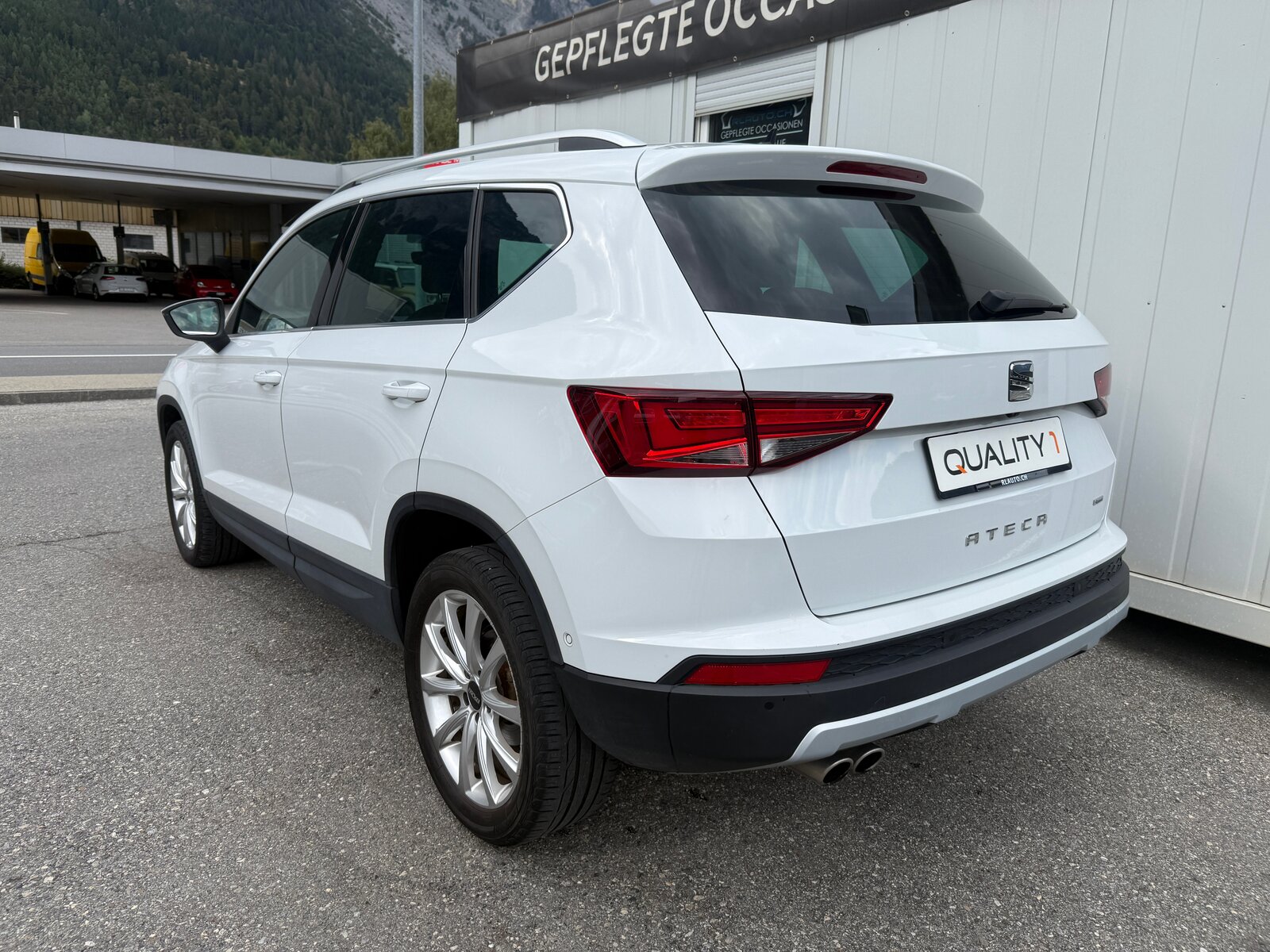 SEAT Ateca 2.0 TDI CR Xcellence 4Drive DSG, Diesel, Occasion / Gebraucht, Automatik - 7