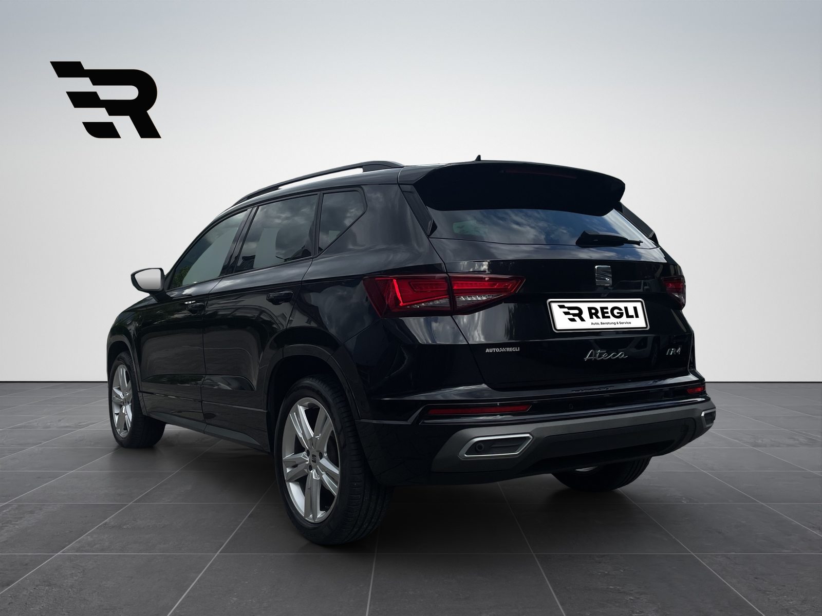 SEAT ATECA HOLA FR 4DRIVE (netto), Petrol, Second hand / Used, Automatic - 3