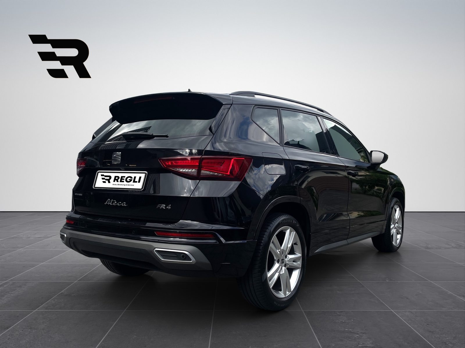 SEAT ATECA HOLA FR 4DRIVE (netto), Petrol, Second hand / Used, Automatic - 5