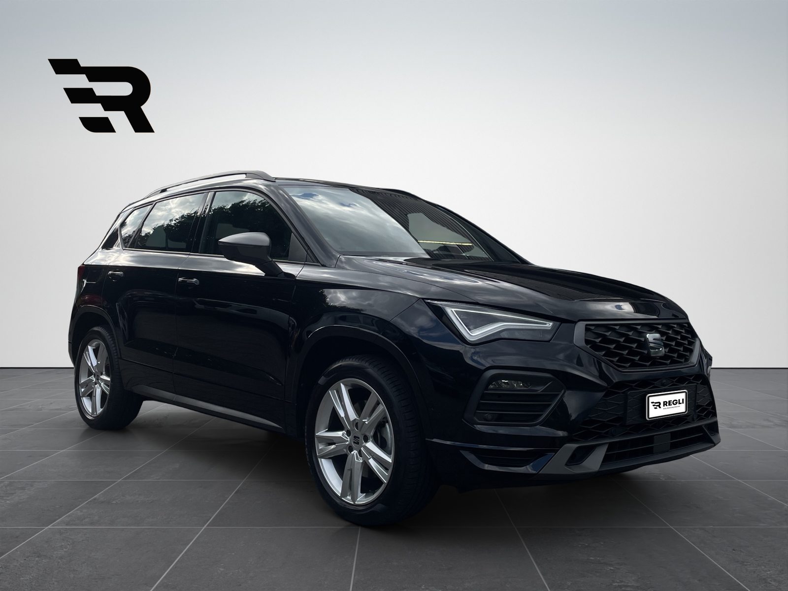 SEAT ATECA HOLA FR 4DRIVE (netto), Petrol, Second hand / Used, Automatic - 7