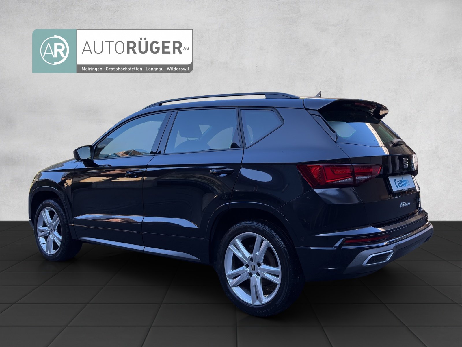 SEAT Ateca 1.5 TSI EVO Hola FR DSG, Essence, Occasion / Utilisé, Automatique - 4