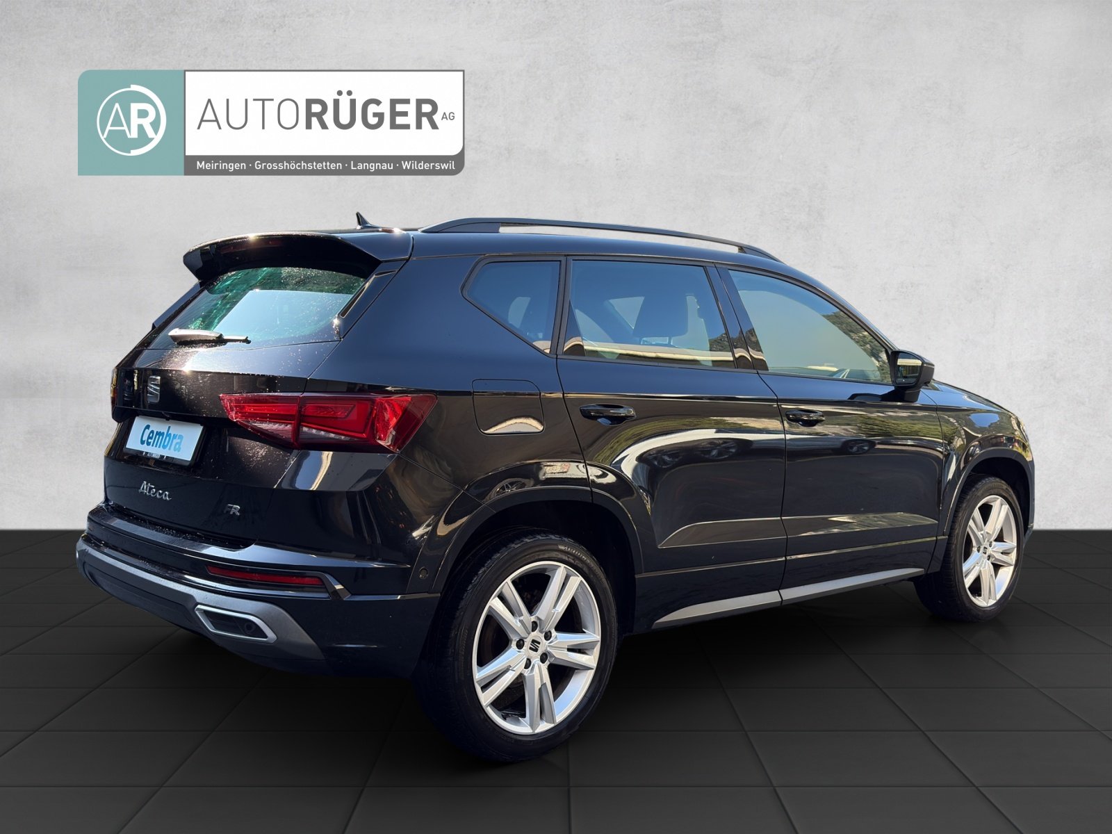 SEAT Ateca 1.5 TSI EVO Hola FR DSG, Essence, Occasion / Utilisé, Automatique - 6