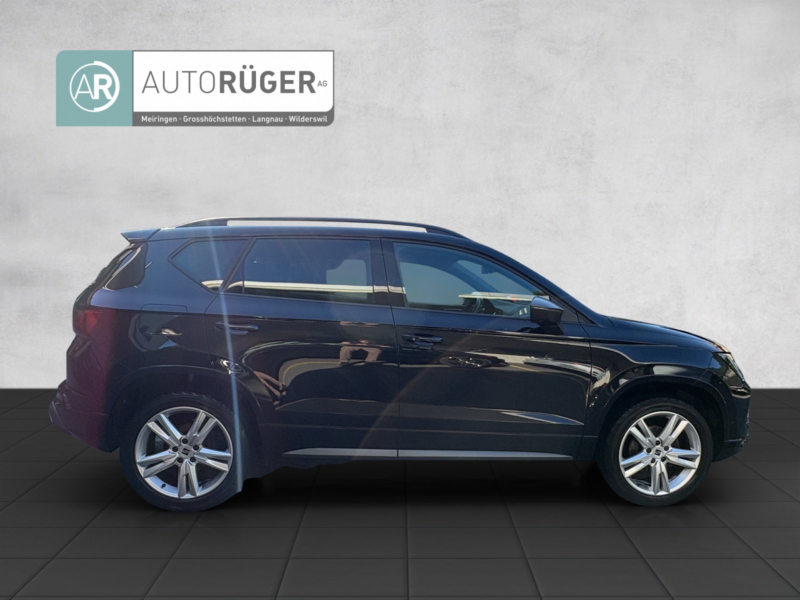 SEAT Ateca 1.5 TSI EVO Hola FR DSG, Essence, Occasion / Utilisé, Automatique - 7