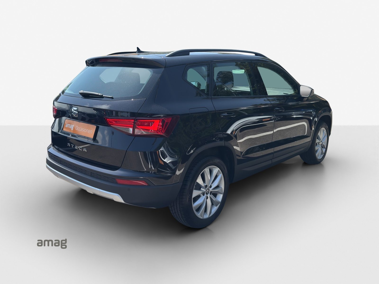 SEAT Ateca 1.5TSI EVO Style, Petrol, Second hand / Used, Automatic - 4