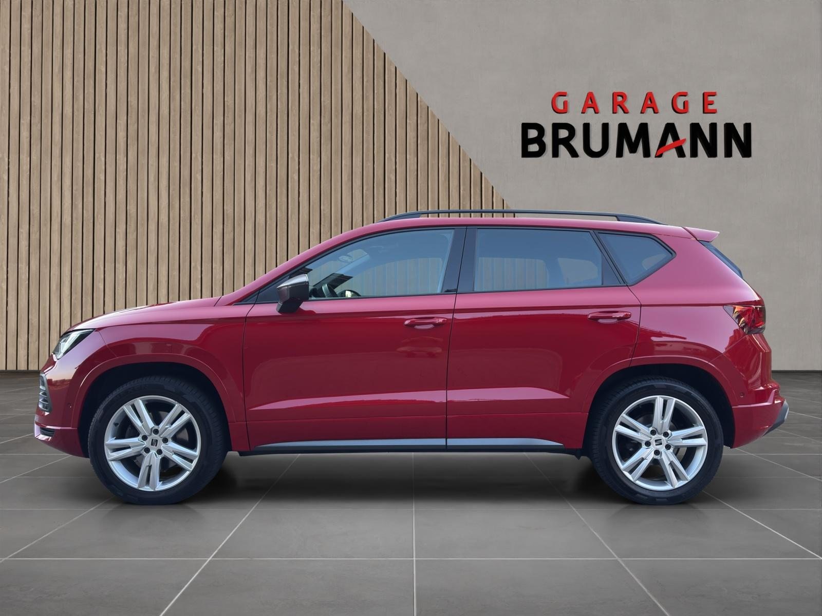 SEAT Ateca Hola FR 2.0 TSI 4x4, Benzin, Occasion / Gebraucht, Automatik - 2
