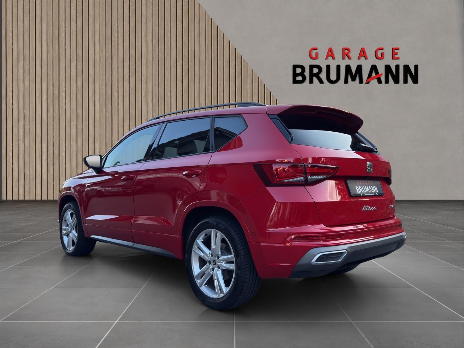 SEAT Ateca Hola FR 2.0 TSI 4x4, Benzin, Occasion / Gebraucht, Automatik - 3